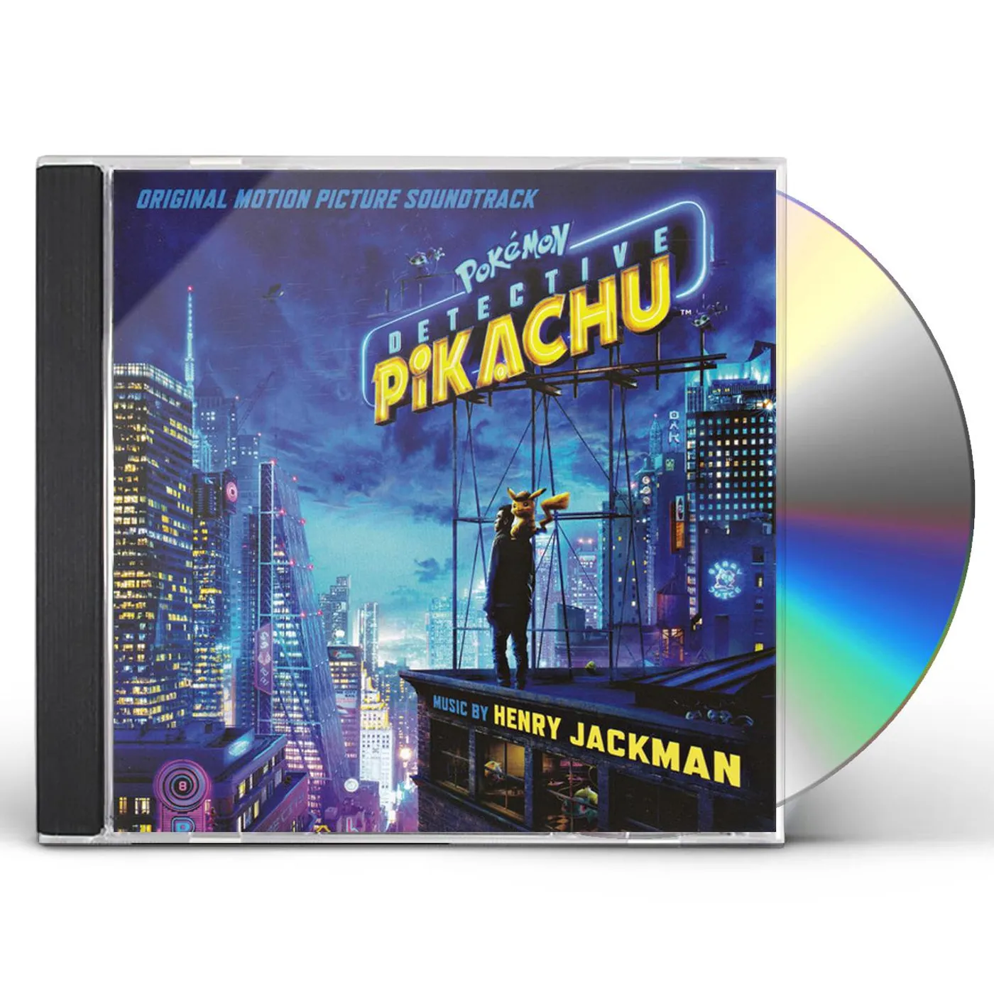 Henry Jackman POKEMAN DETECTIVE PIKACHU Original Soundtrack CD