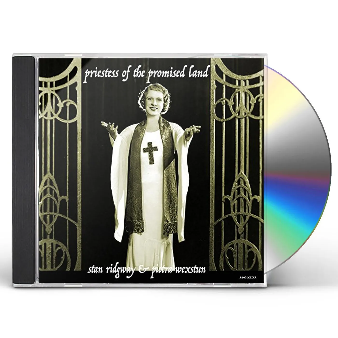 Stan Ridgway PRIESTESS OF THE PROMISED LAND CD