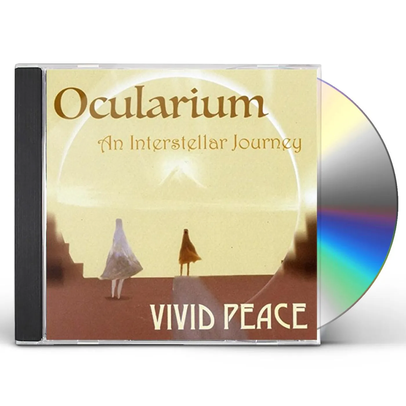 Vivid Peace OCULARIUM: AN INTERSTELLAR JOURNEY CD