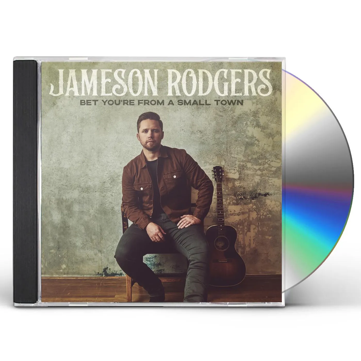 Jameson Rodgers BET YOU'RE FROM A SMALL TOWN CD