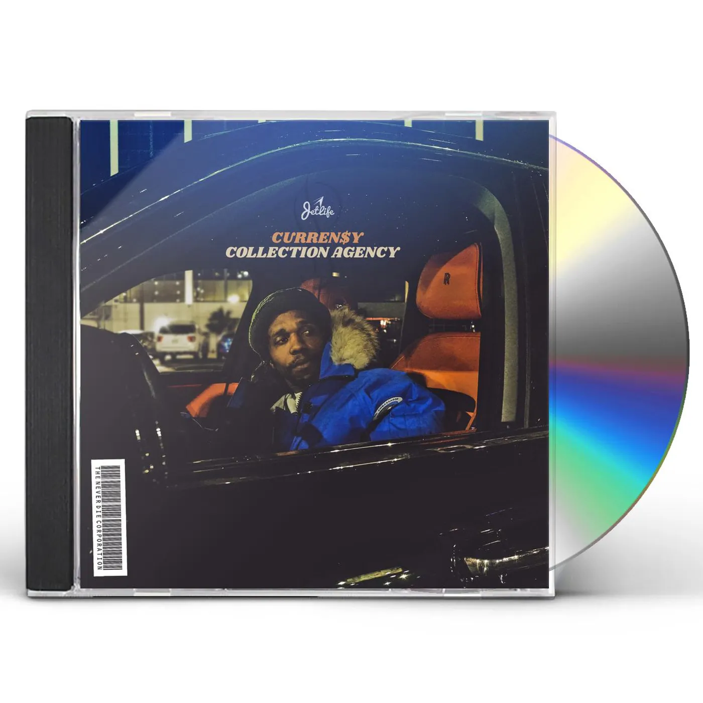 Curren$y COLLECTION AGENCY CD