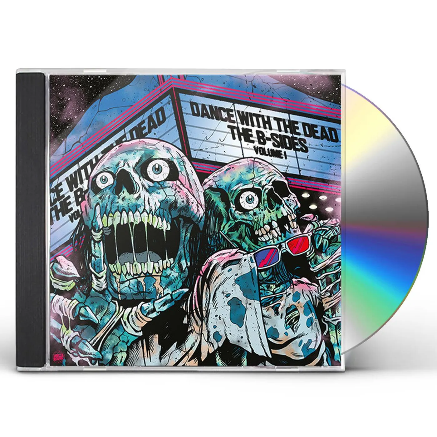 Dance With the Dead VOL 1-B-SIDES CD
