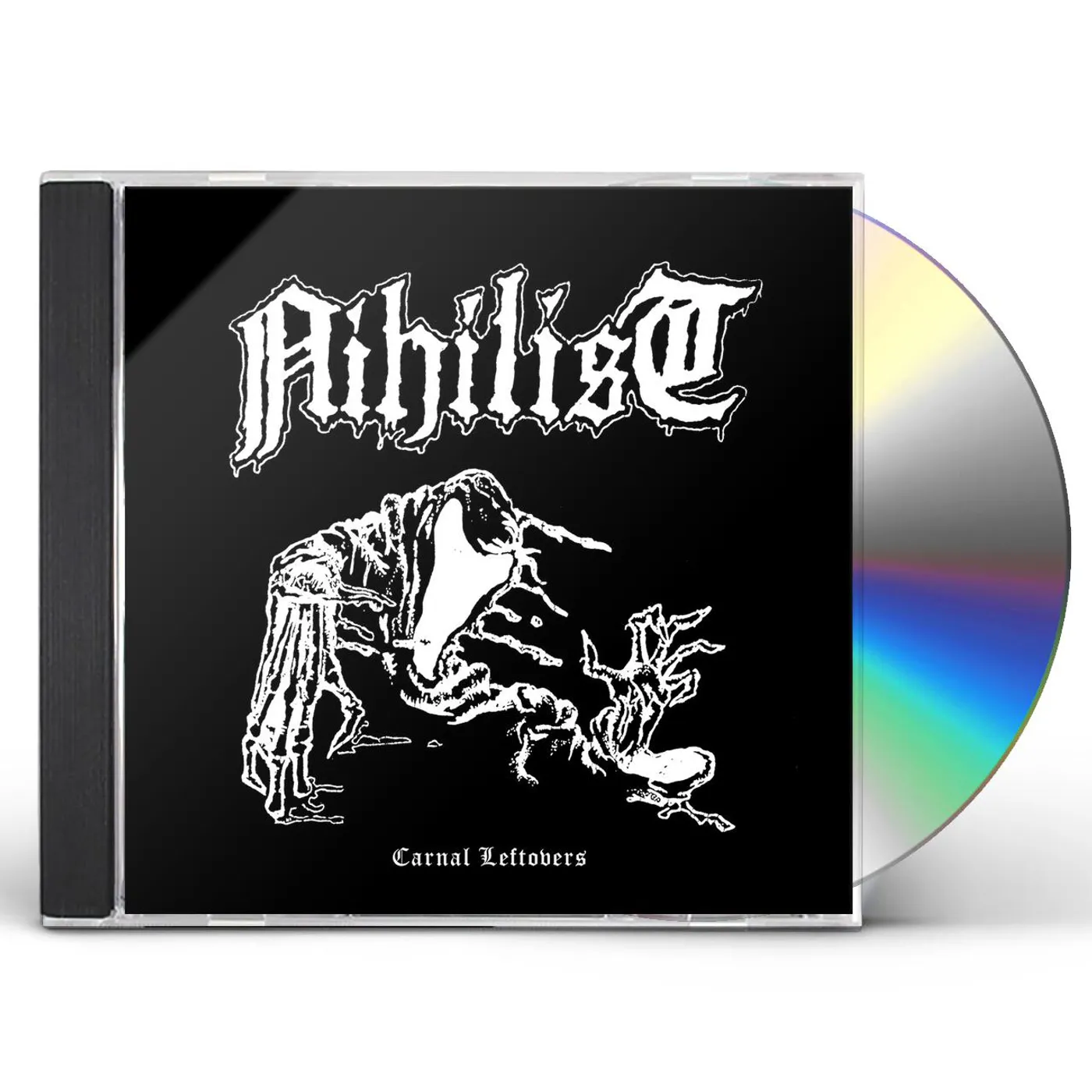 Nihilist CARNAL LEFTOVER CD