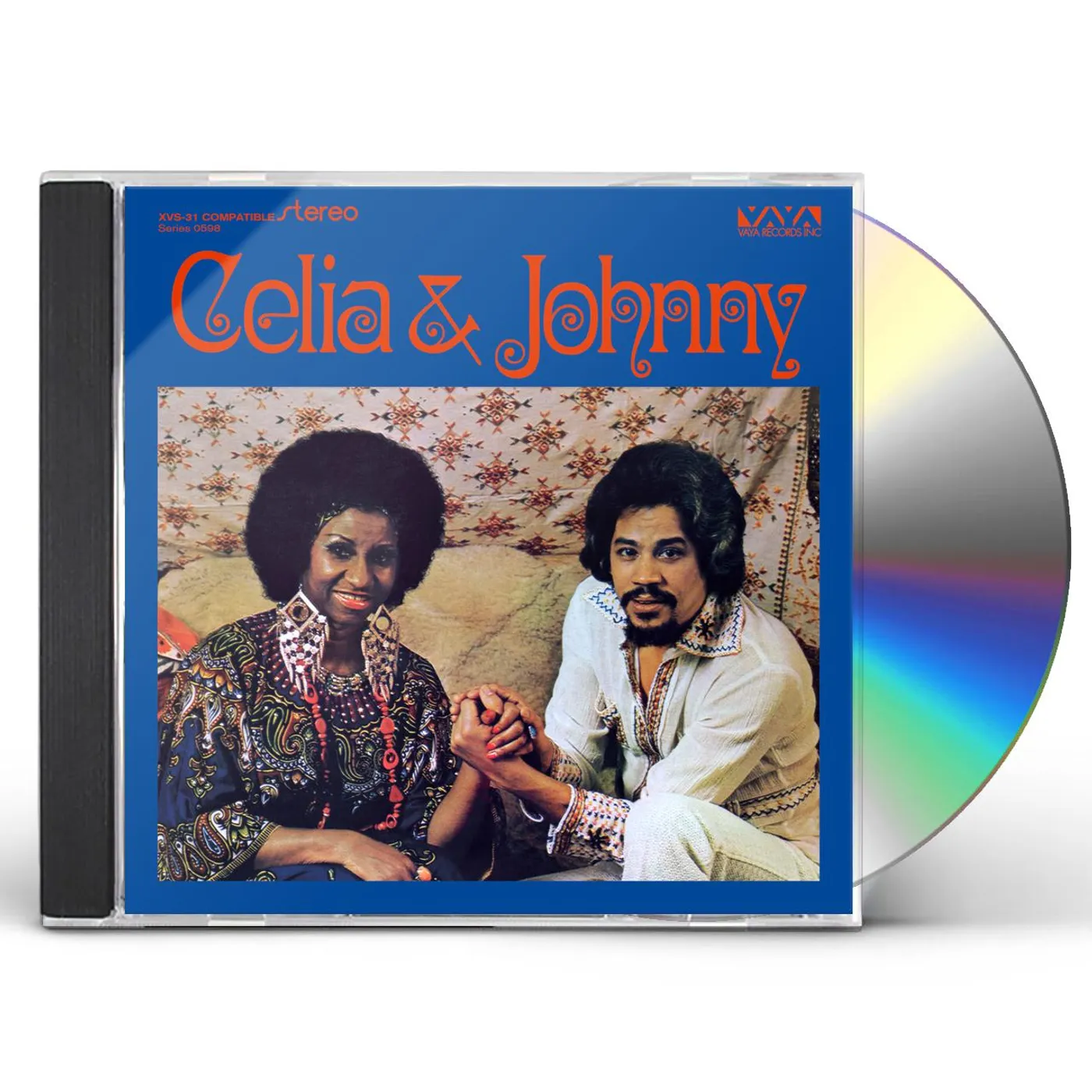 Celia Cruz & Johnny Pacheco CELIA & JOHNNY CD