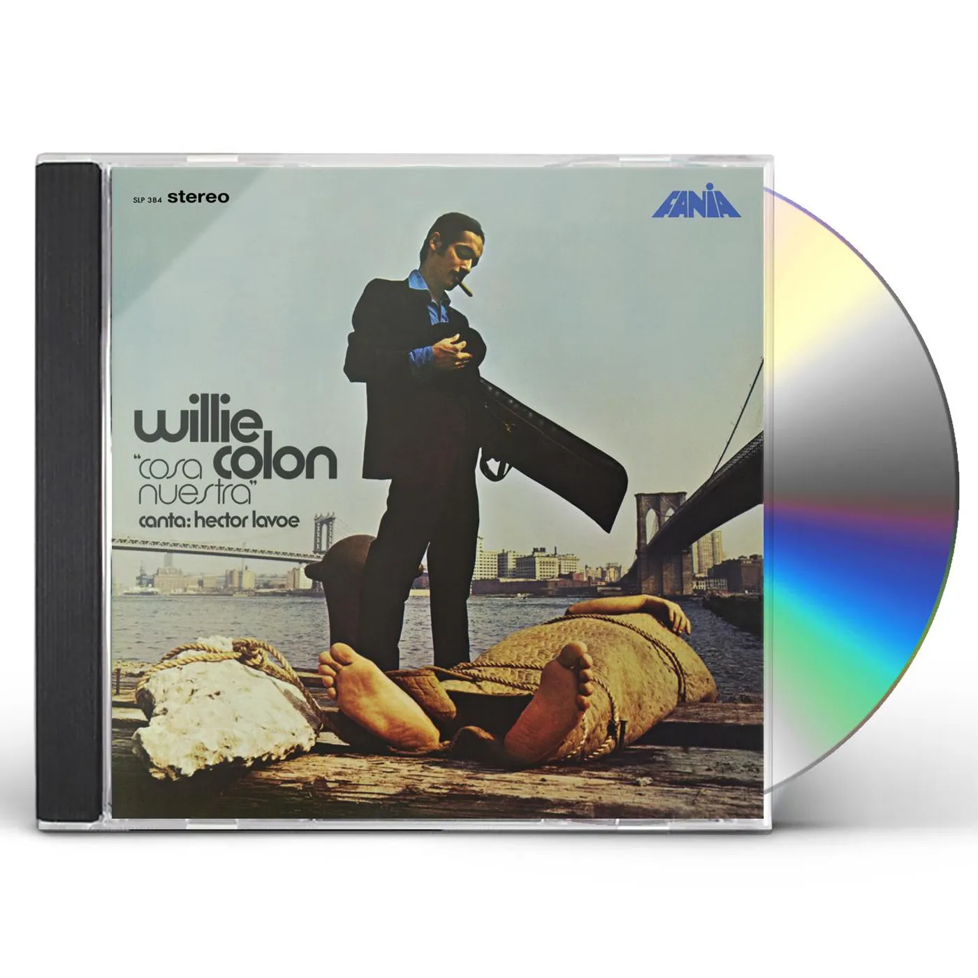 Willie Colón COSA NUESTRA CD