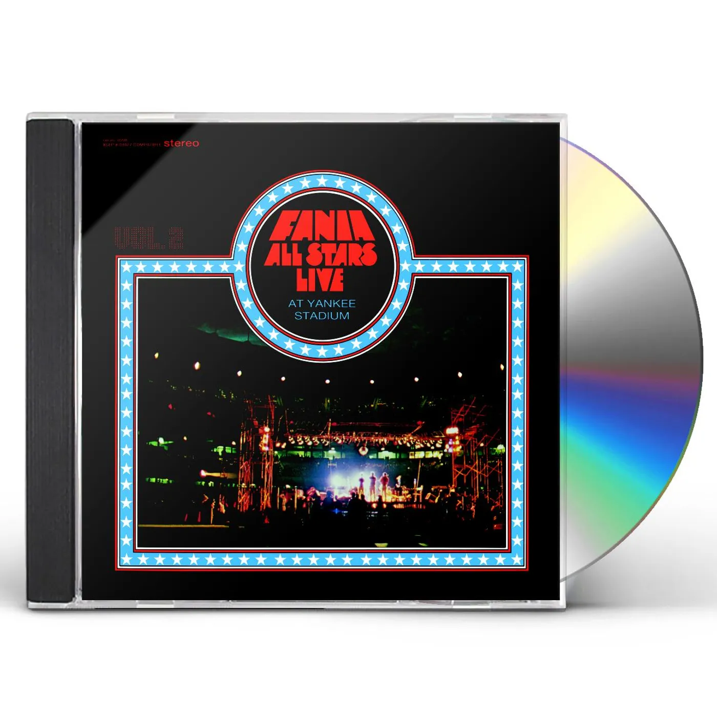 Fania All Stars LIVE AT YANKEE STADIUM: VOL 2 CD