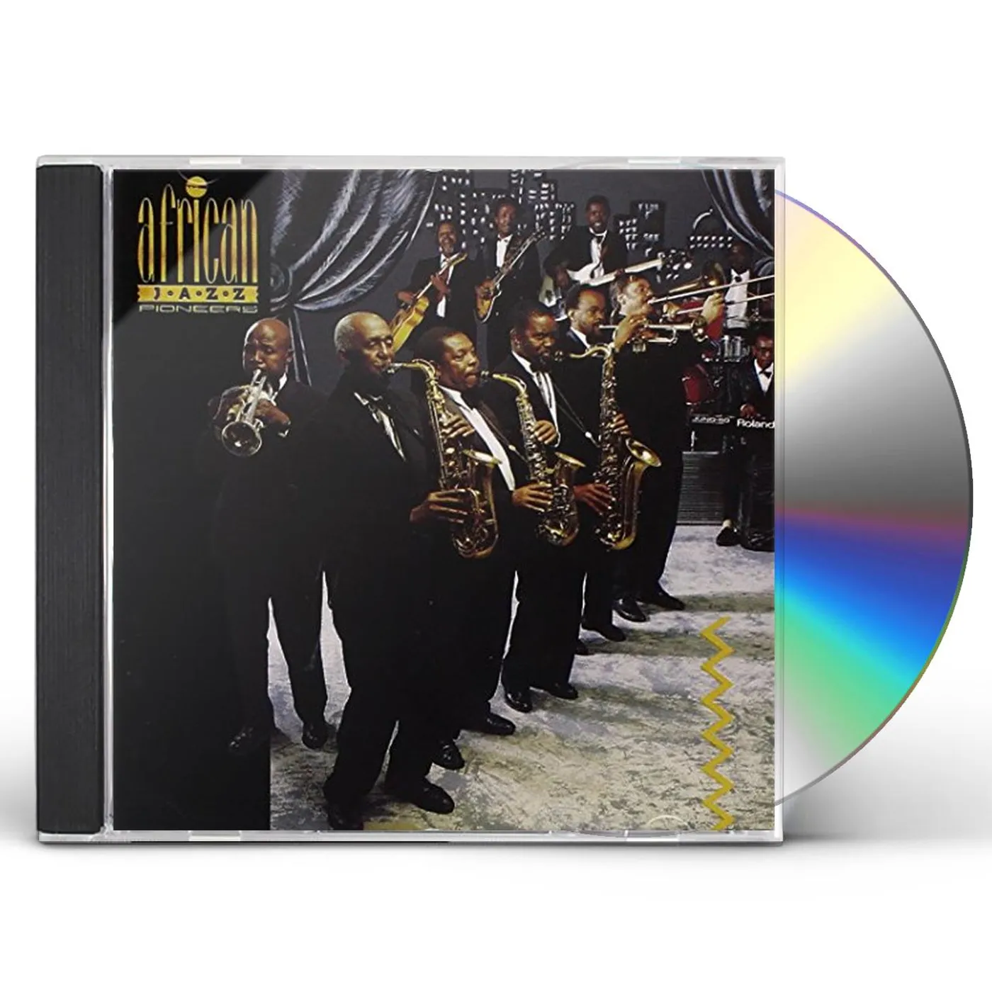 AFRICAN JAZZ PIONEERS CD