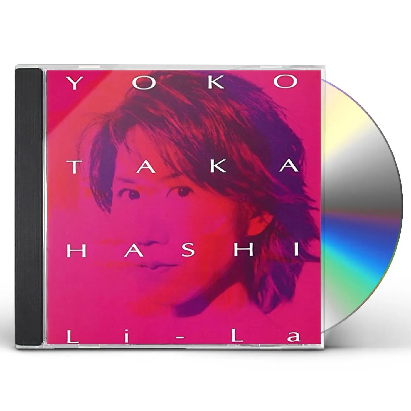 Yoko Takahashi LI-LA +3 CD