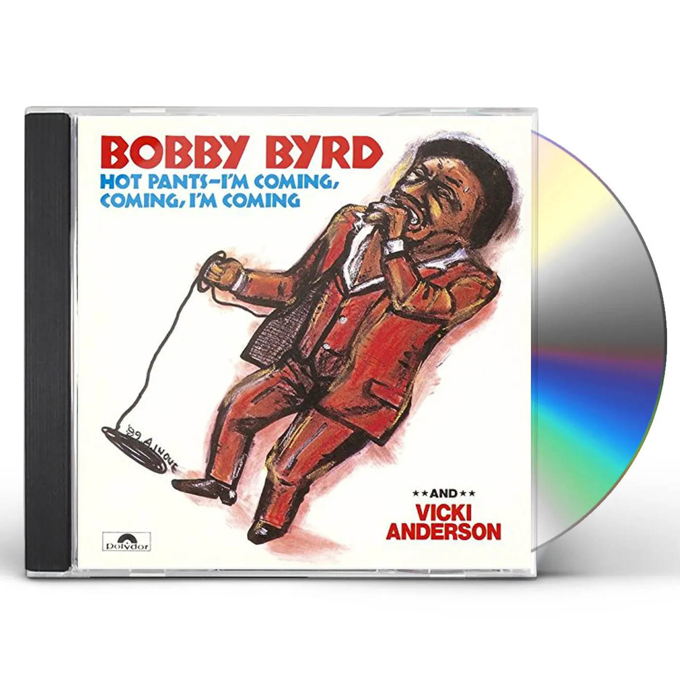 Bobby Byrd HOT PANTS -I M COMING. COMING. I M CD