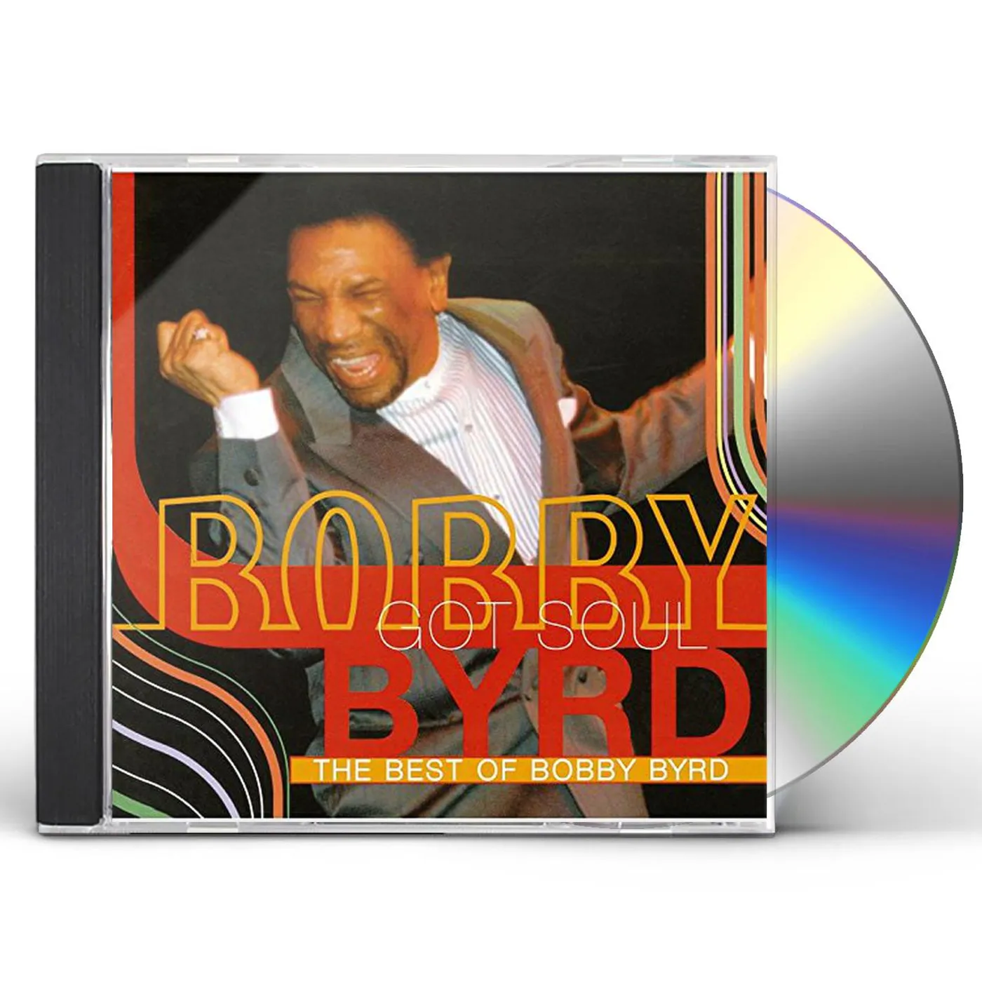 BOBBY BYRD GOT SOUL: THE BEST OF BOB CD