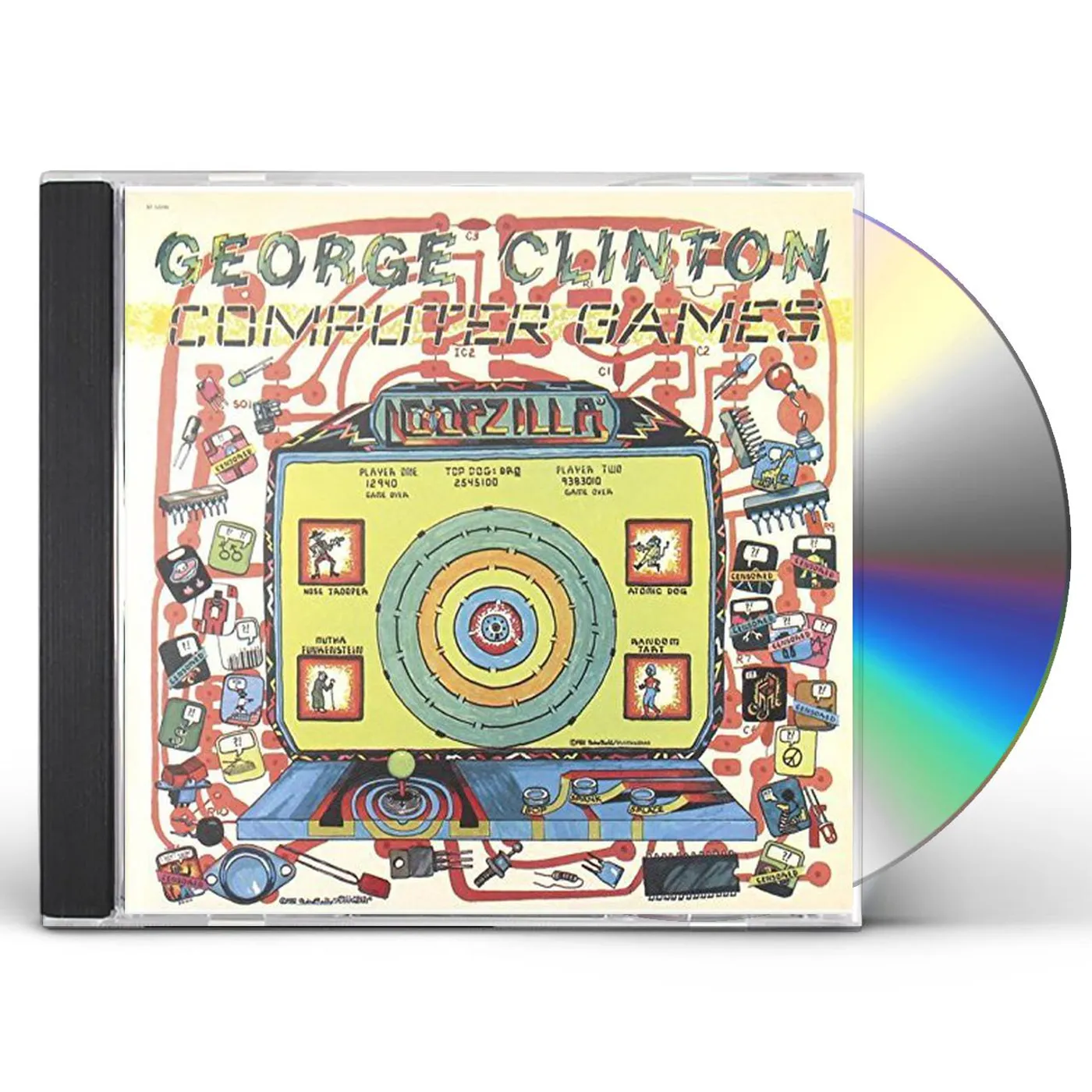 George Clinton COMPUTER GAMES: LIMITED CD