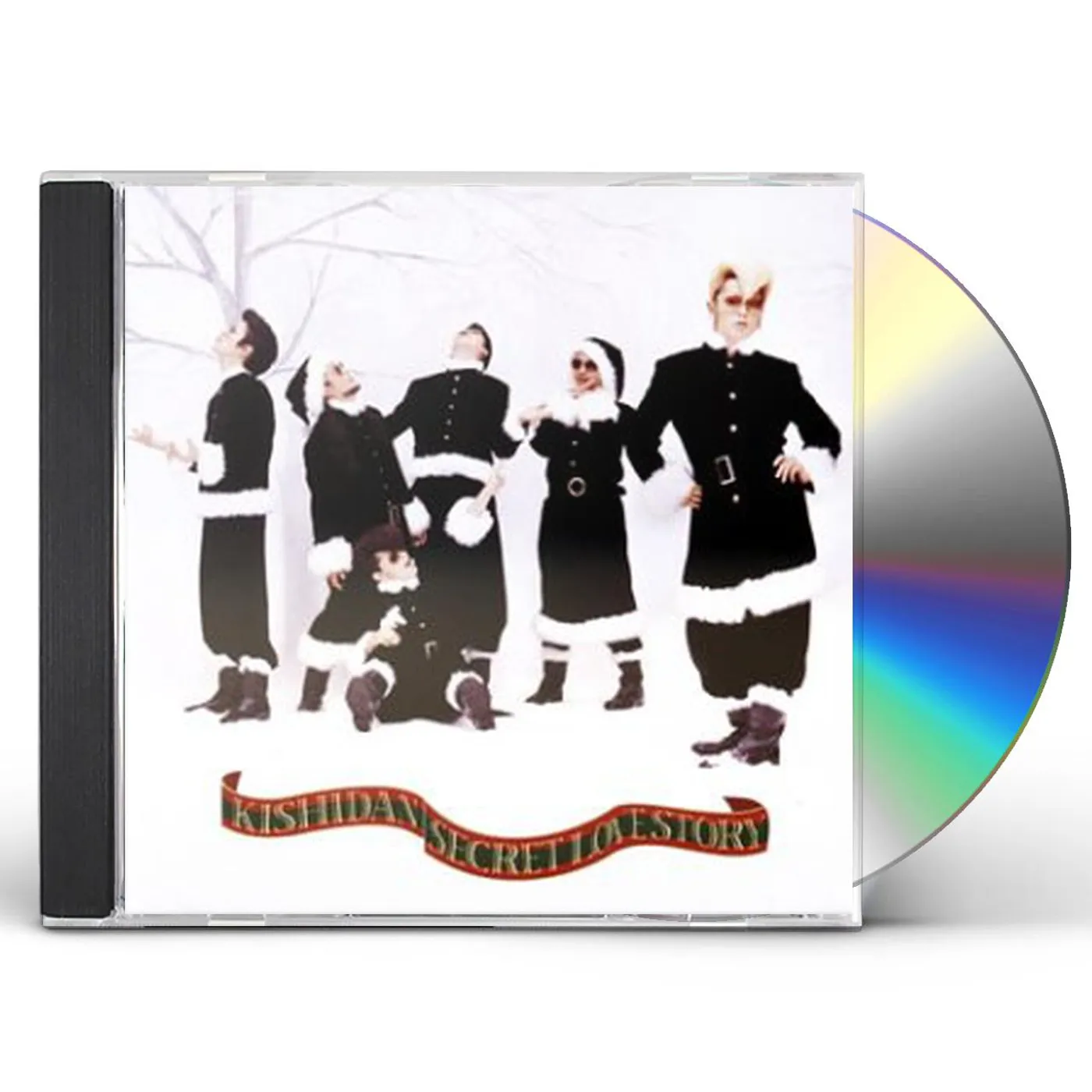 Kishidan SECRET LOVE STORY CD