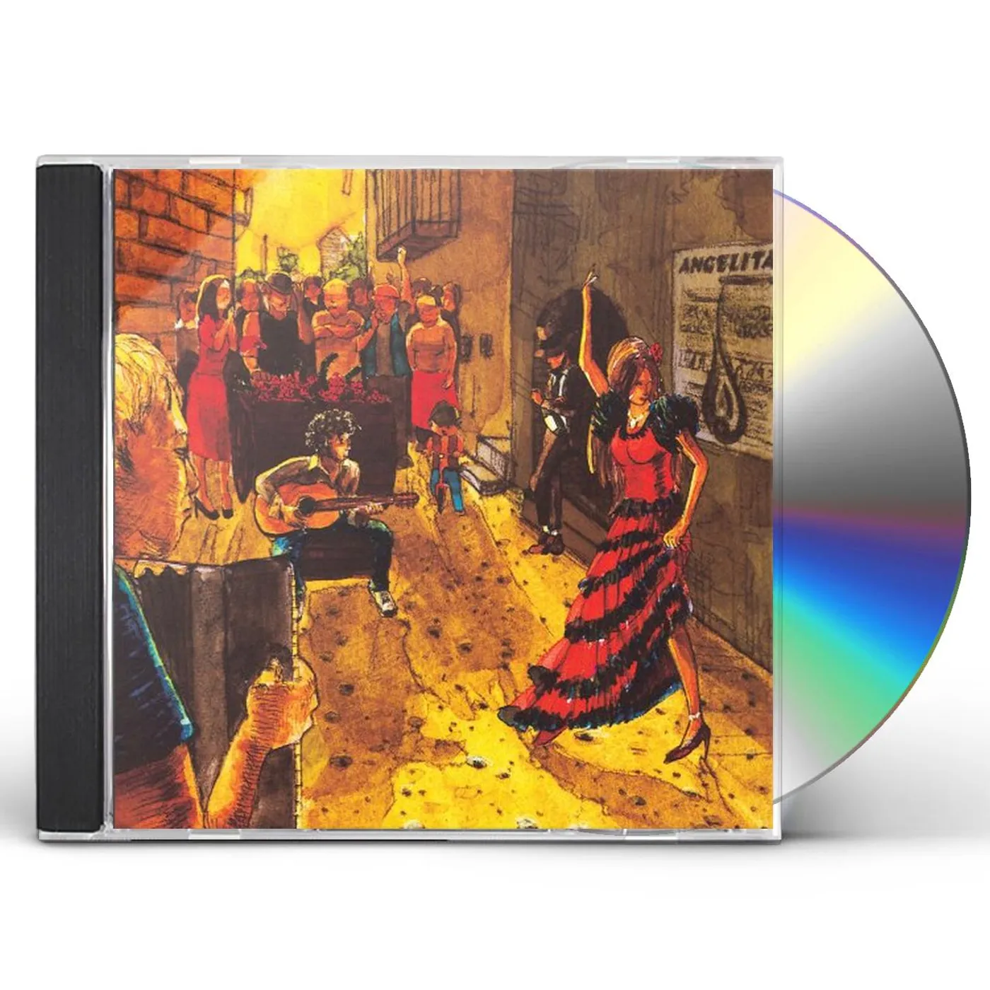 FIRE BALL ANGELITA CD