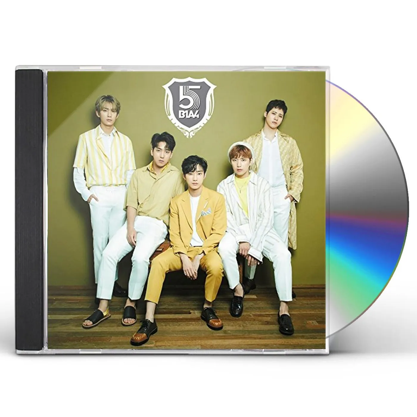 B1A4 5 (VERSION A) CD