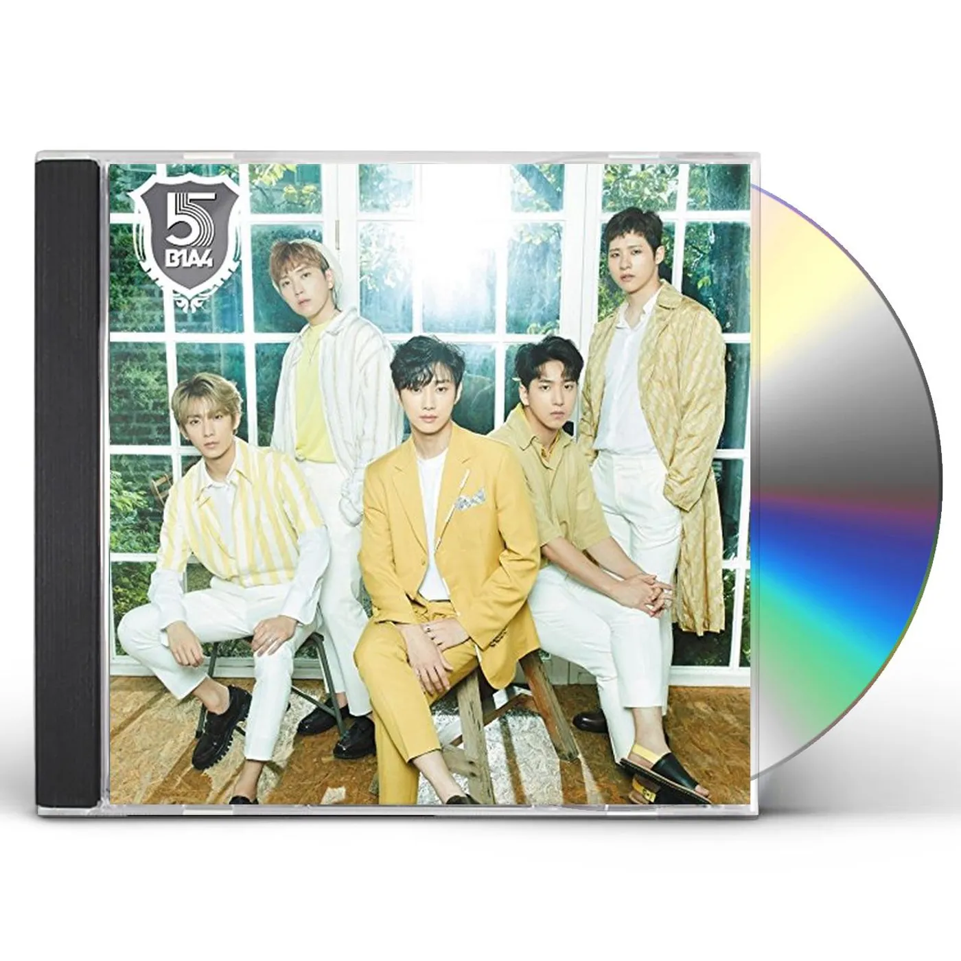 B1A4 5 CD