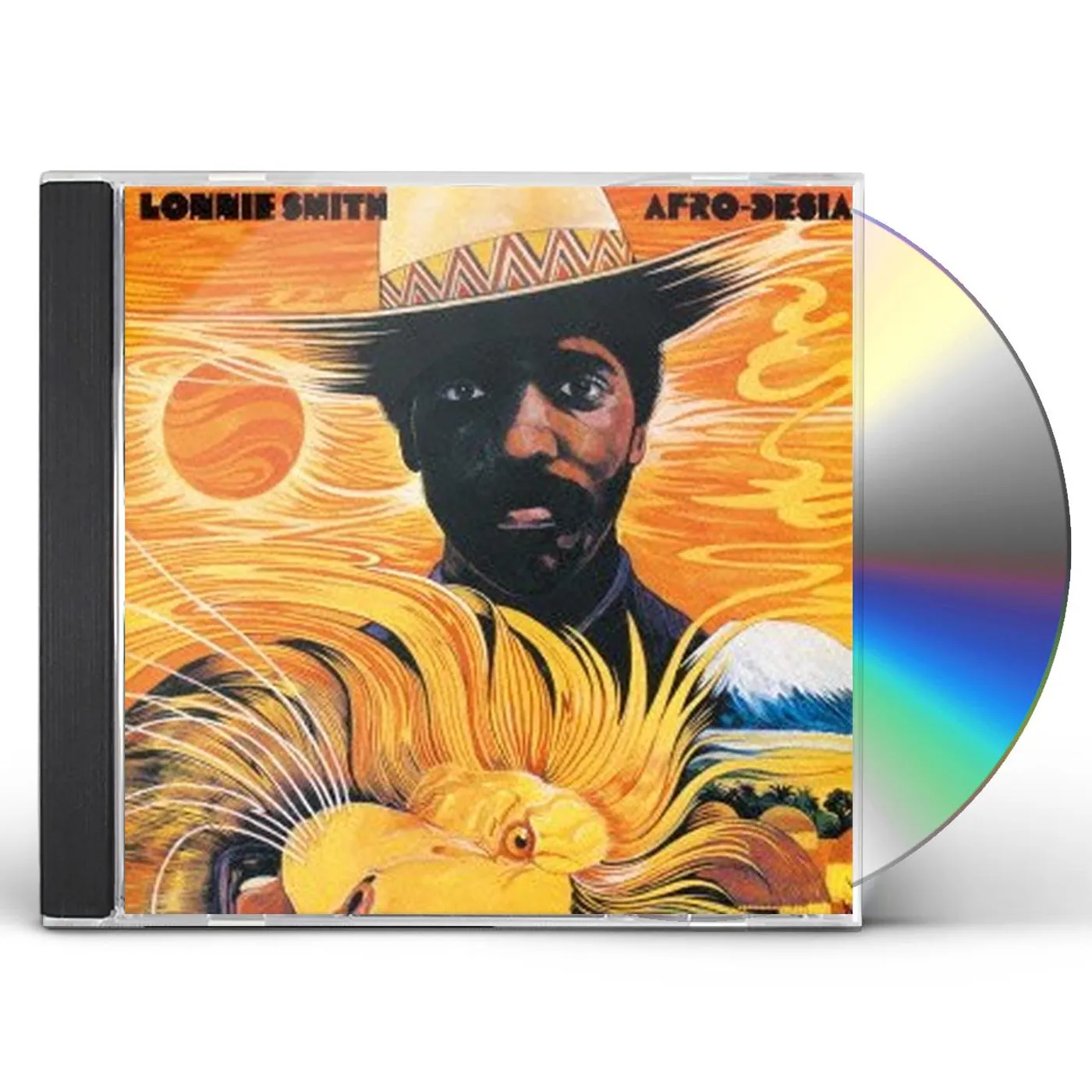 Lonnie Smith AFRO DESIA CD