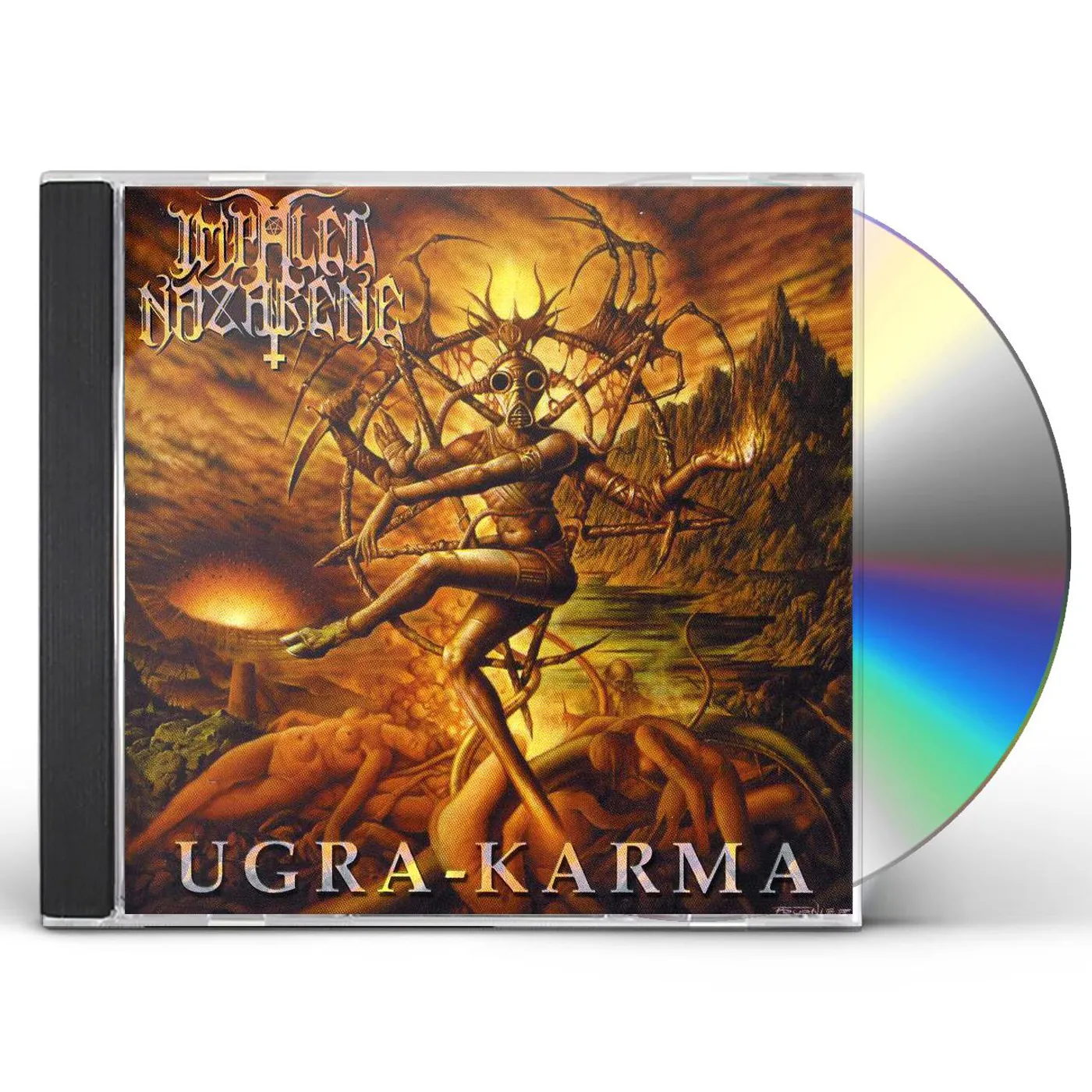Impaled Nazarene UGRA KARMA CD