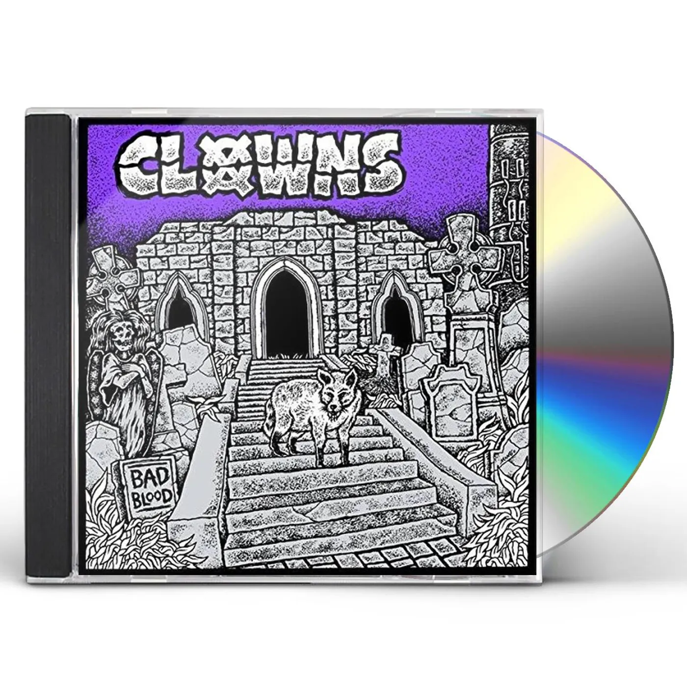 Clowns BAD BLOOD CD