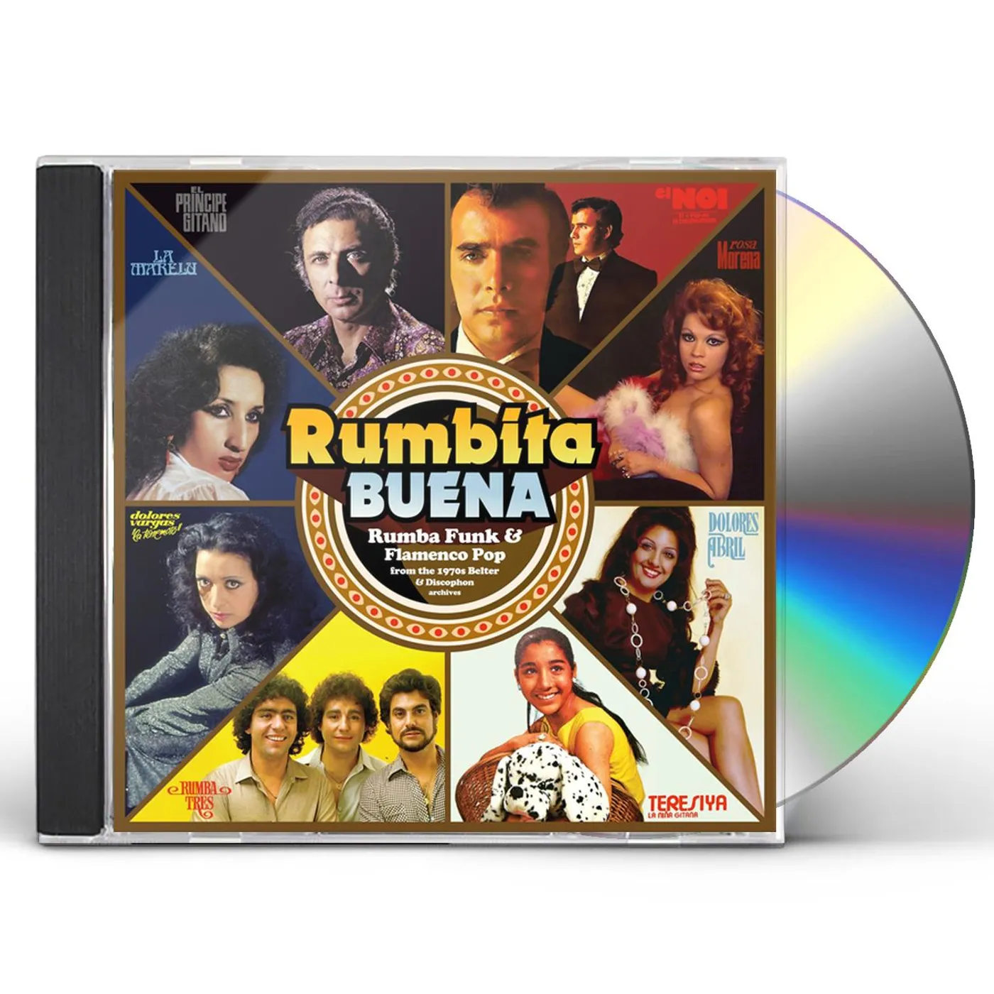 RUMBA FUNK & FLAMENCO POP / VARIOUS CD