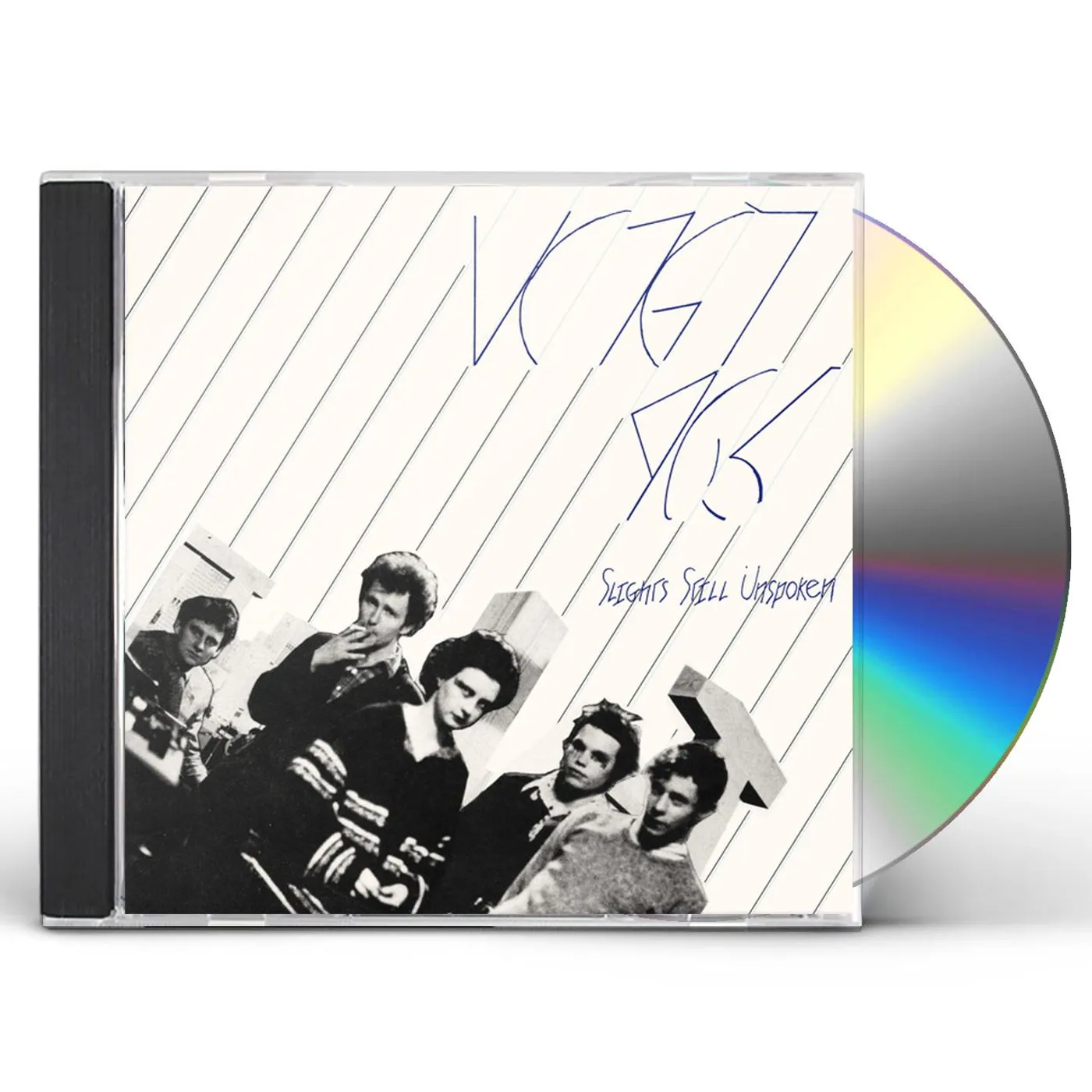 Voigt/465 SLIGHTS STILL UNSPOKEN (1978-1979) CD