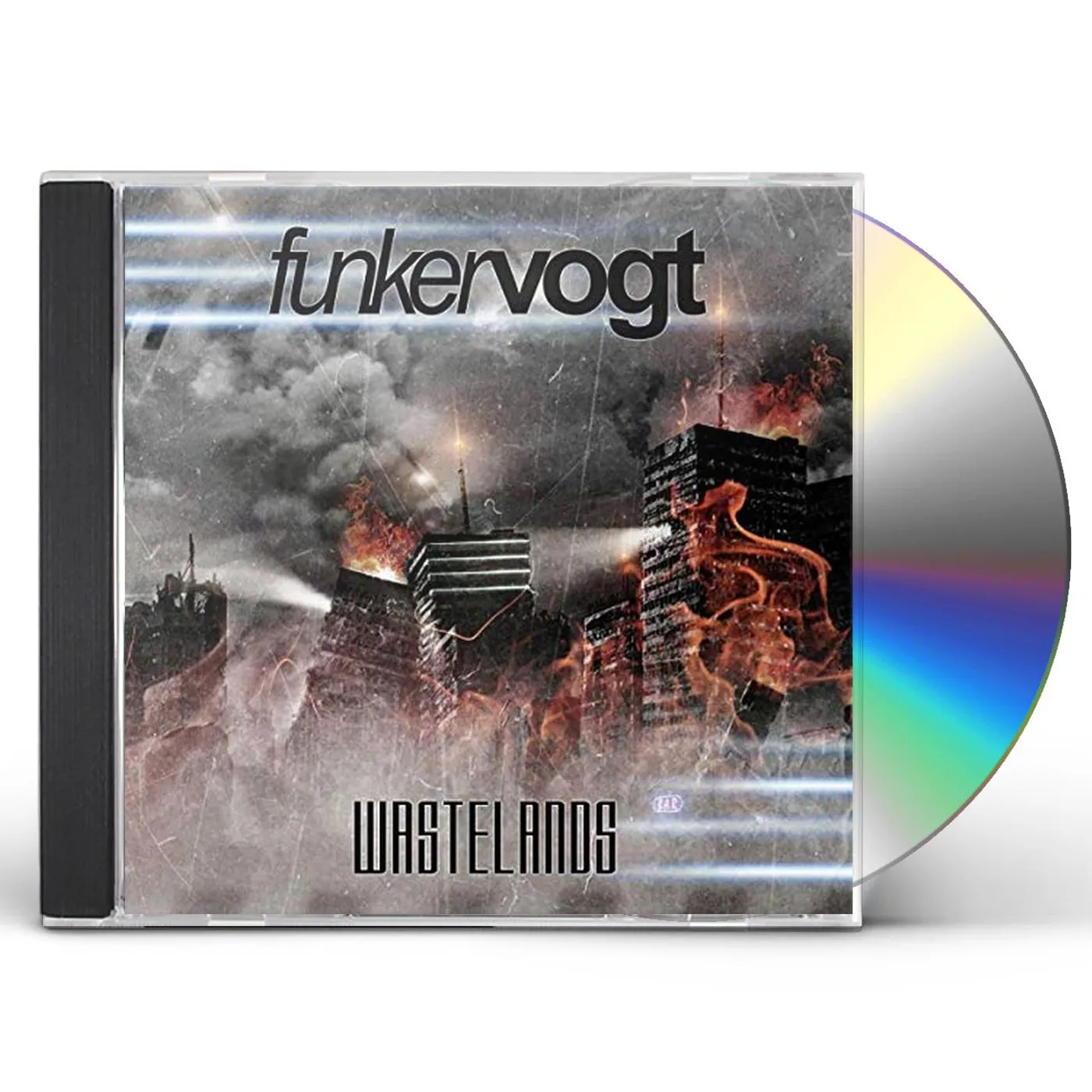 Funker Vogt WASTELANDS CD