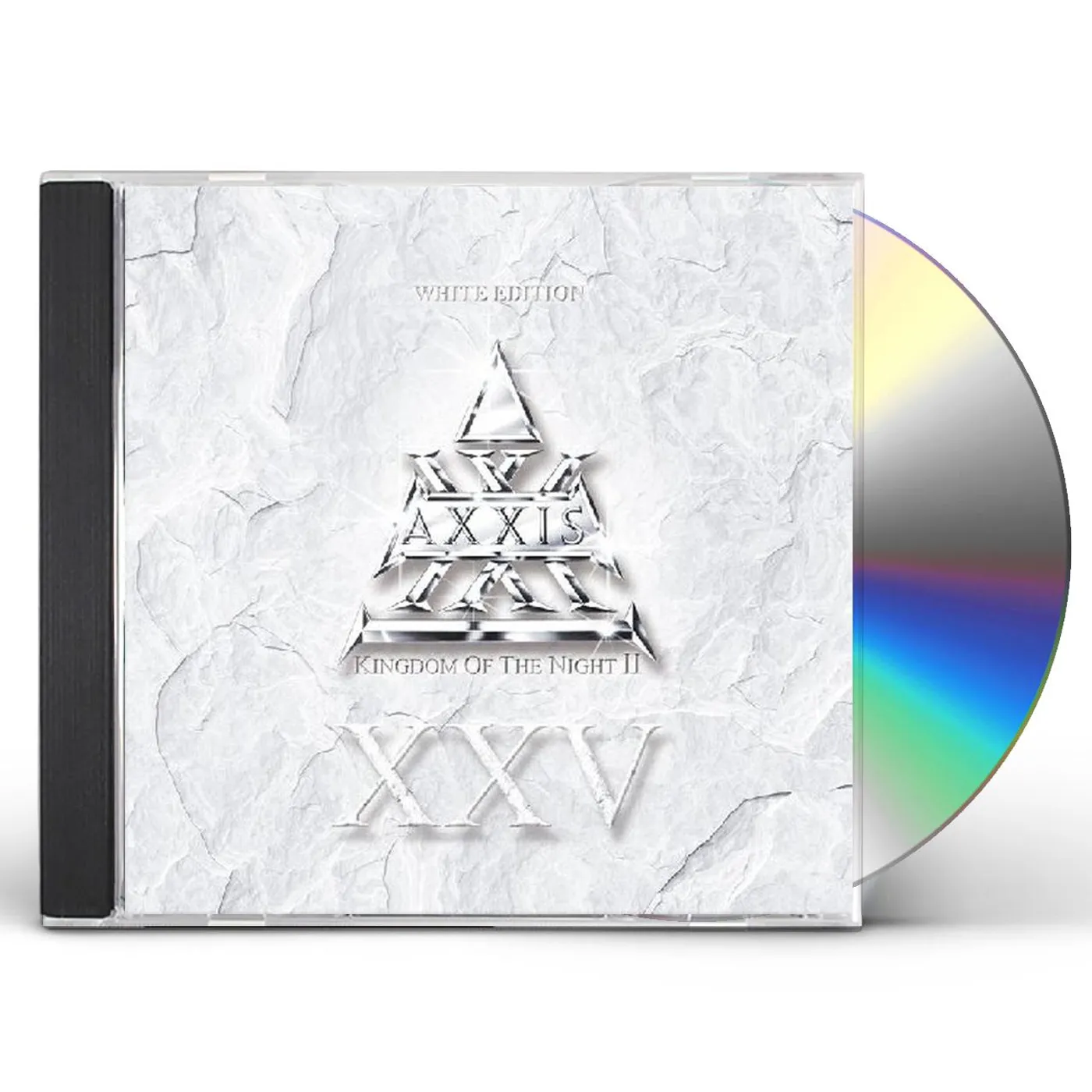 Axxis KINGDOM OF THE NIGHT II (WHITE EDITION) CD