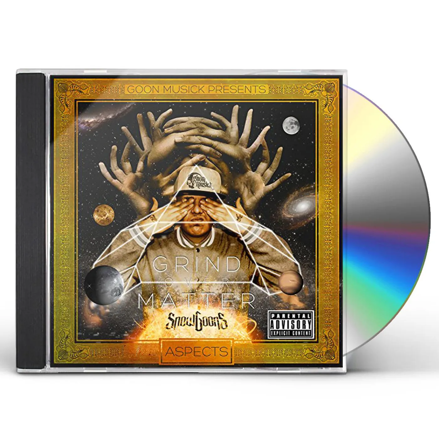 Aspects GRIND OVER MATTER CD