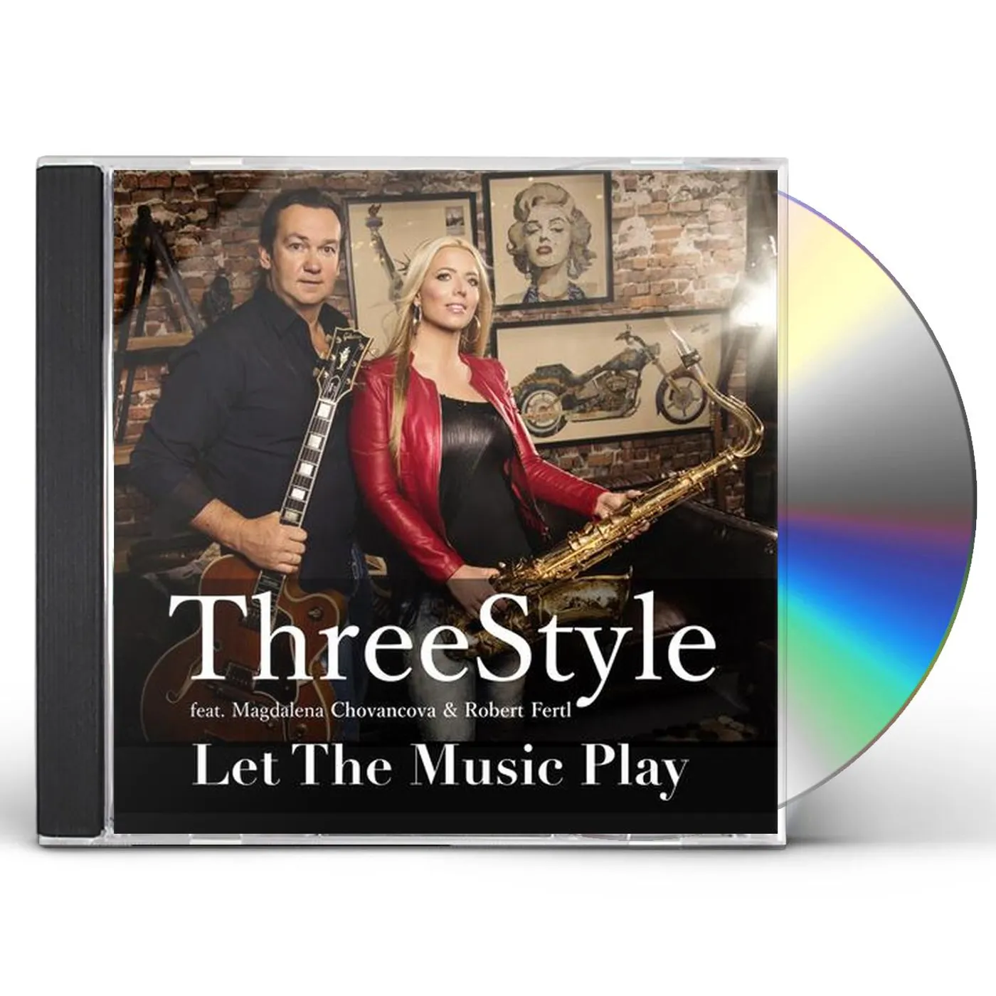 Threestyle LET THE MUSIC PLAY CD