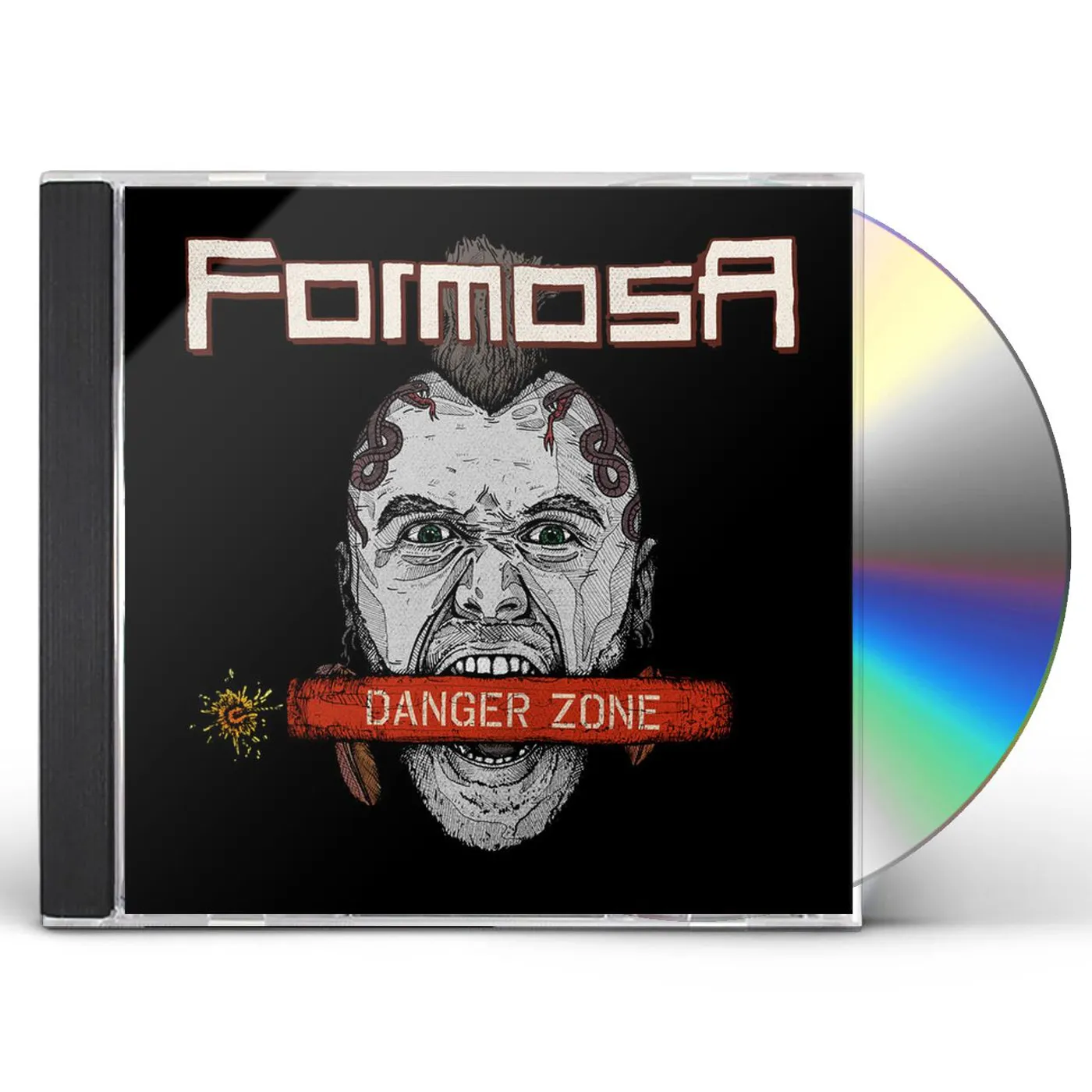 Formosa DANGER ZONE CD