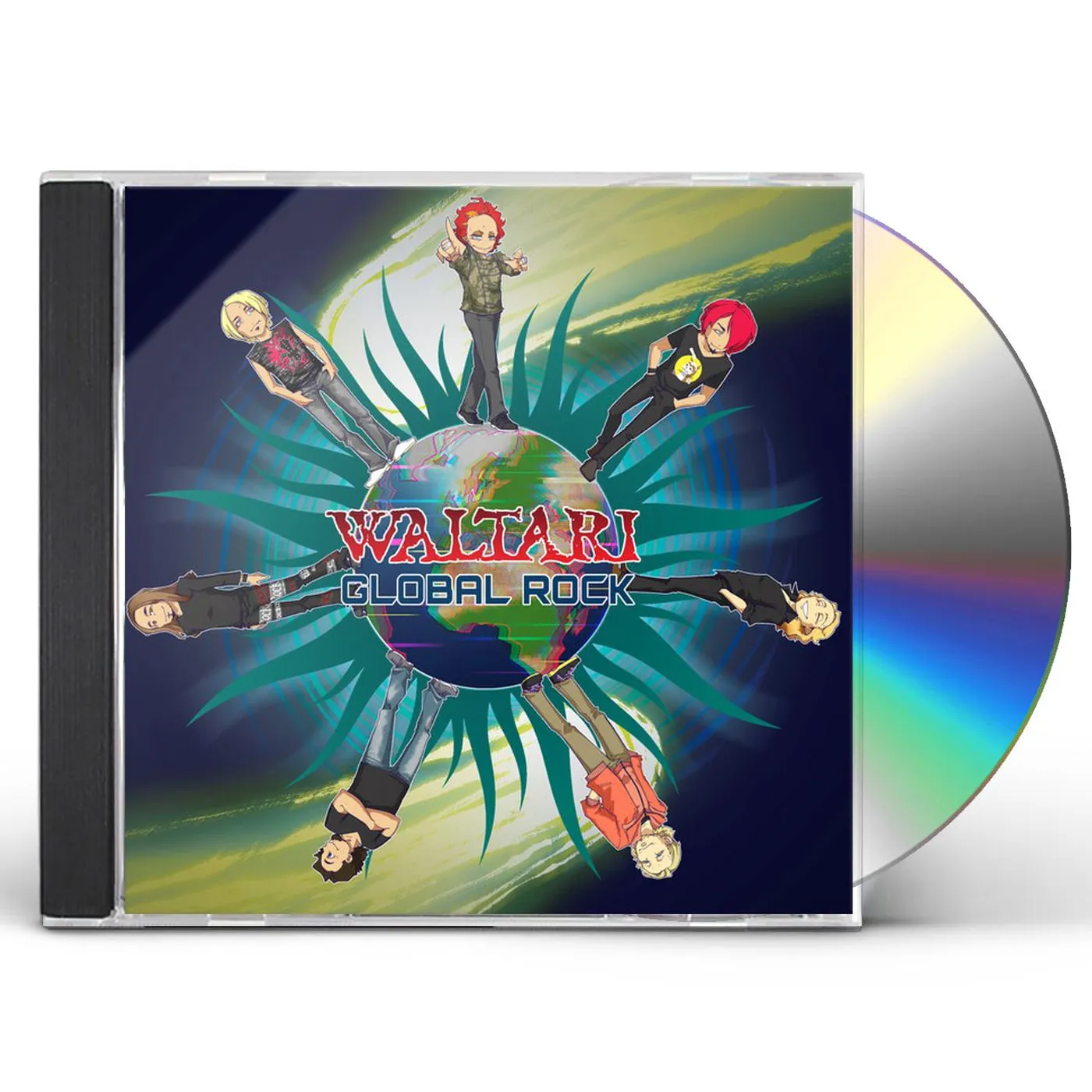 Waltari GLOBAL ROCK CD