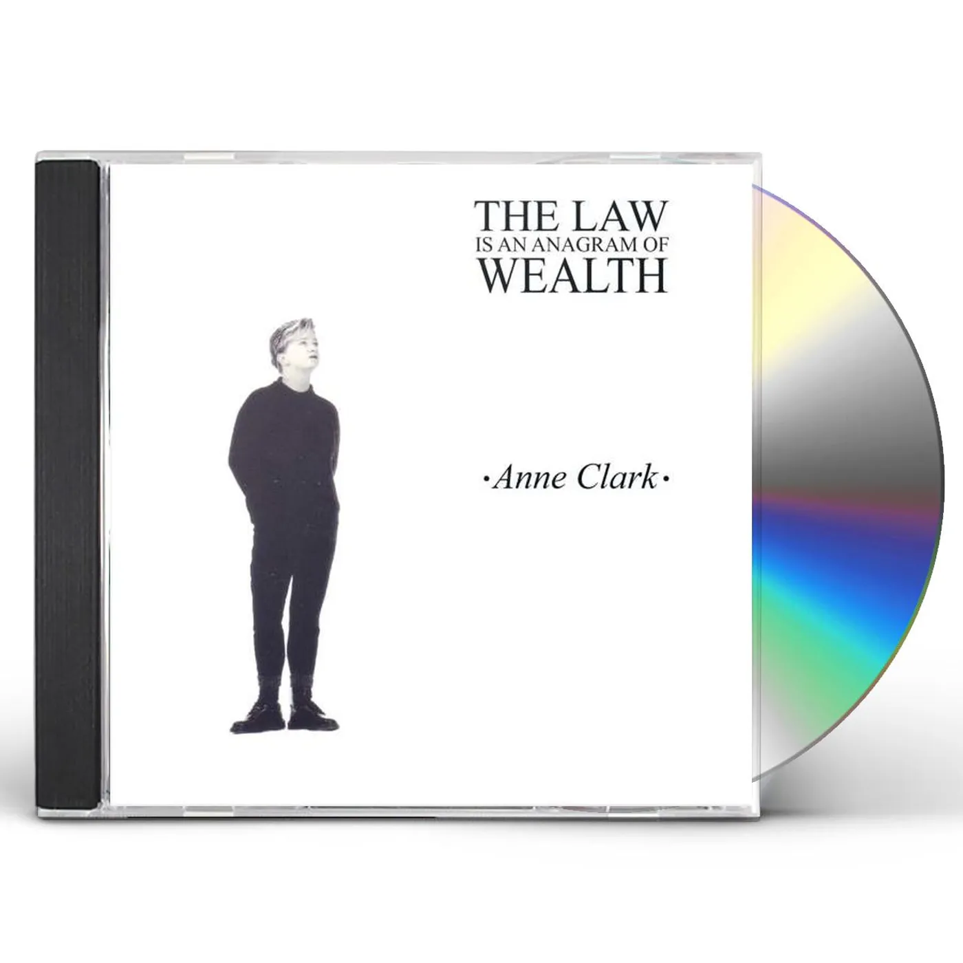 Anne Clark LAW IS AN ANAGRAM OF WEALTH CD