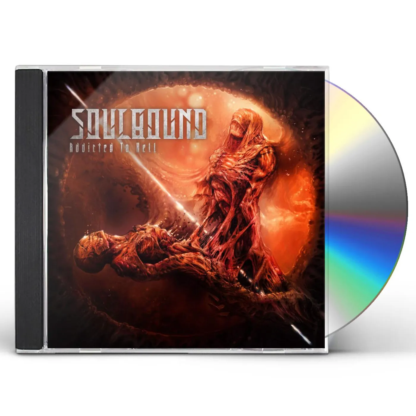 Soulbound ADDICTED TO HELL CD