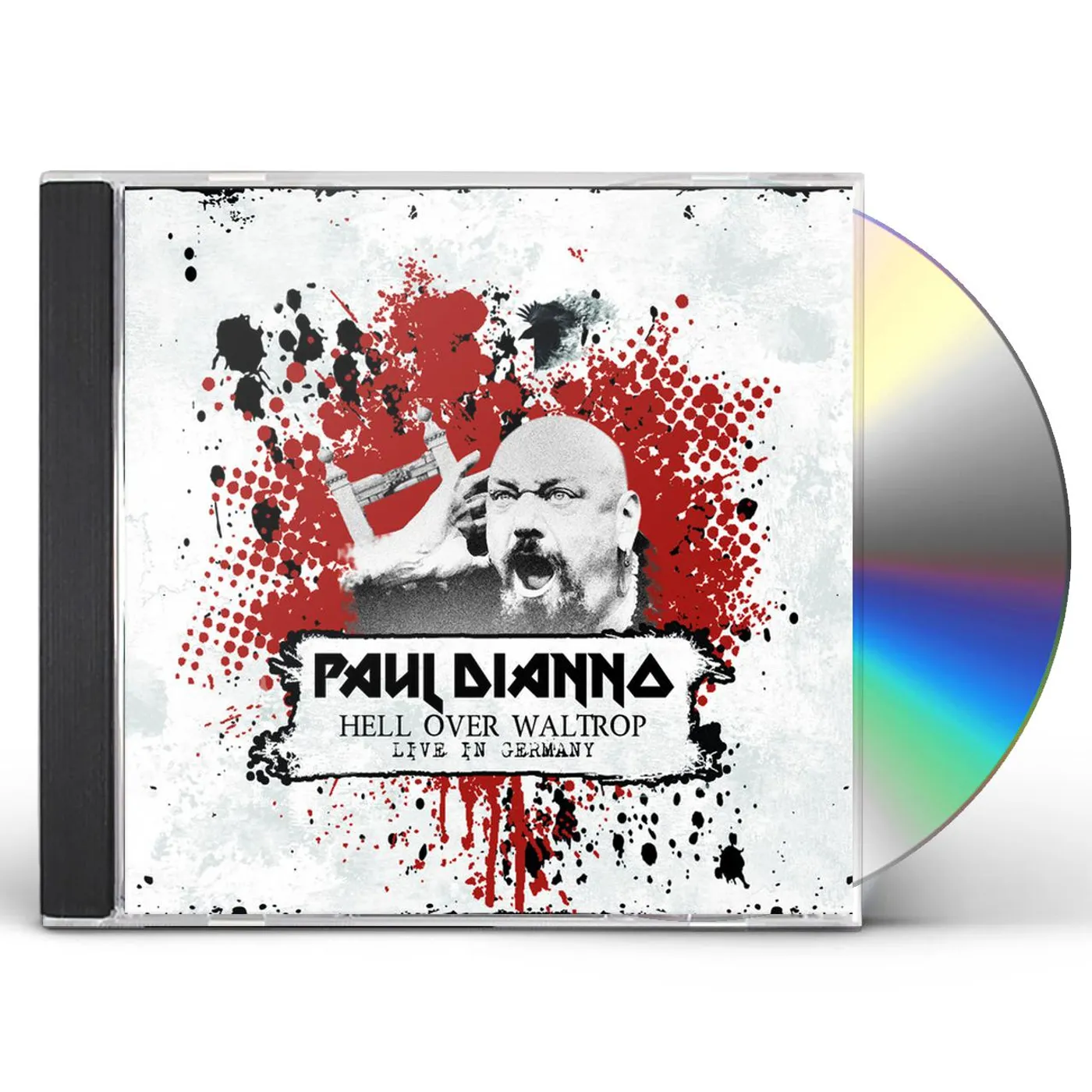 Paul Di'Anno HELL OVER WALTROP - LIVE IN GERMANY CD