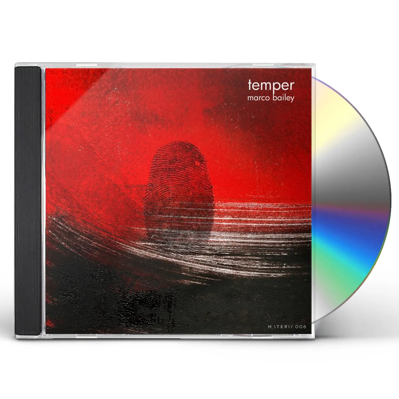 Marco Bailey TEMPER CD