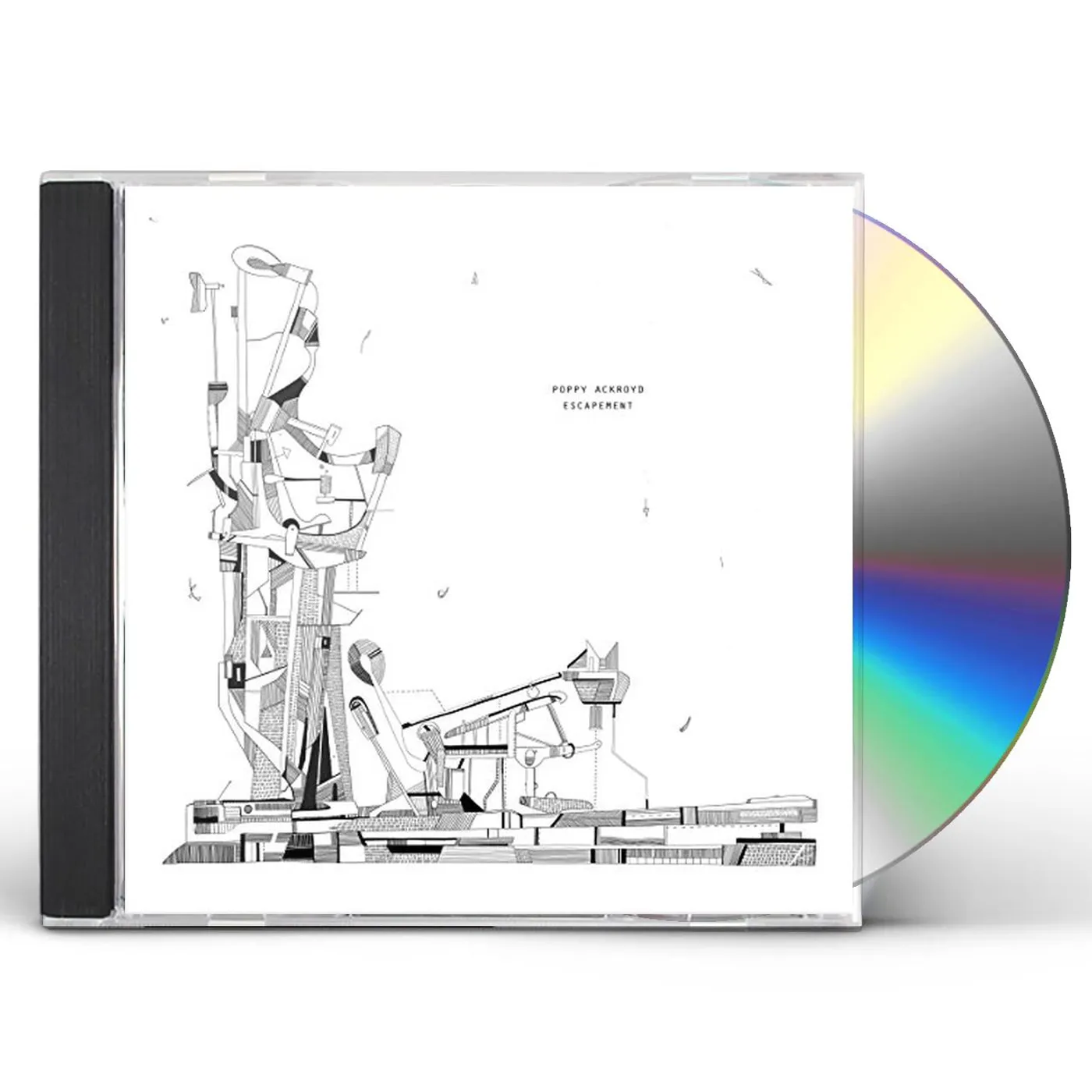 Poppy Ackroyd ESCAPEMENT CD