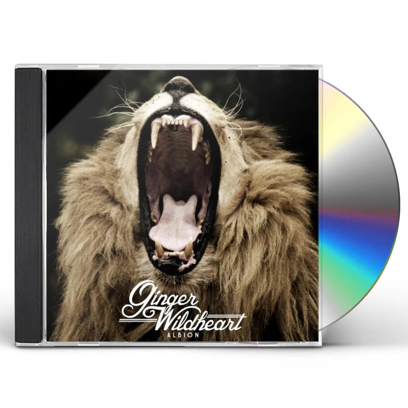 Ginger Wildheart ALBION CD