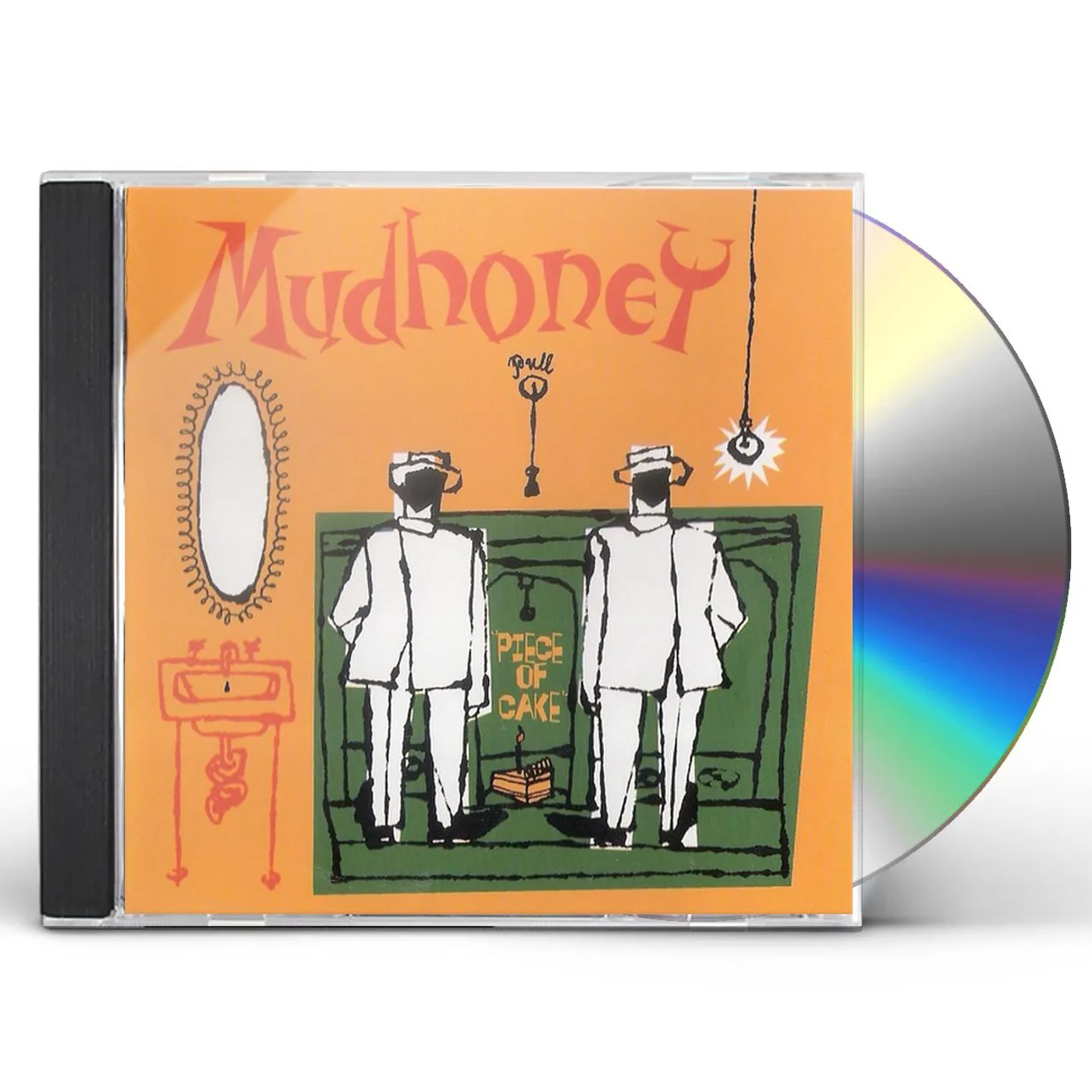 Mudhoney PIECE OF CAKE CD