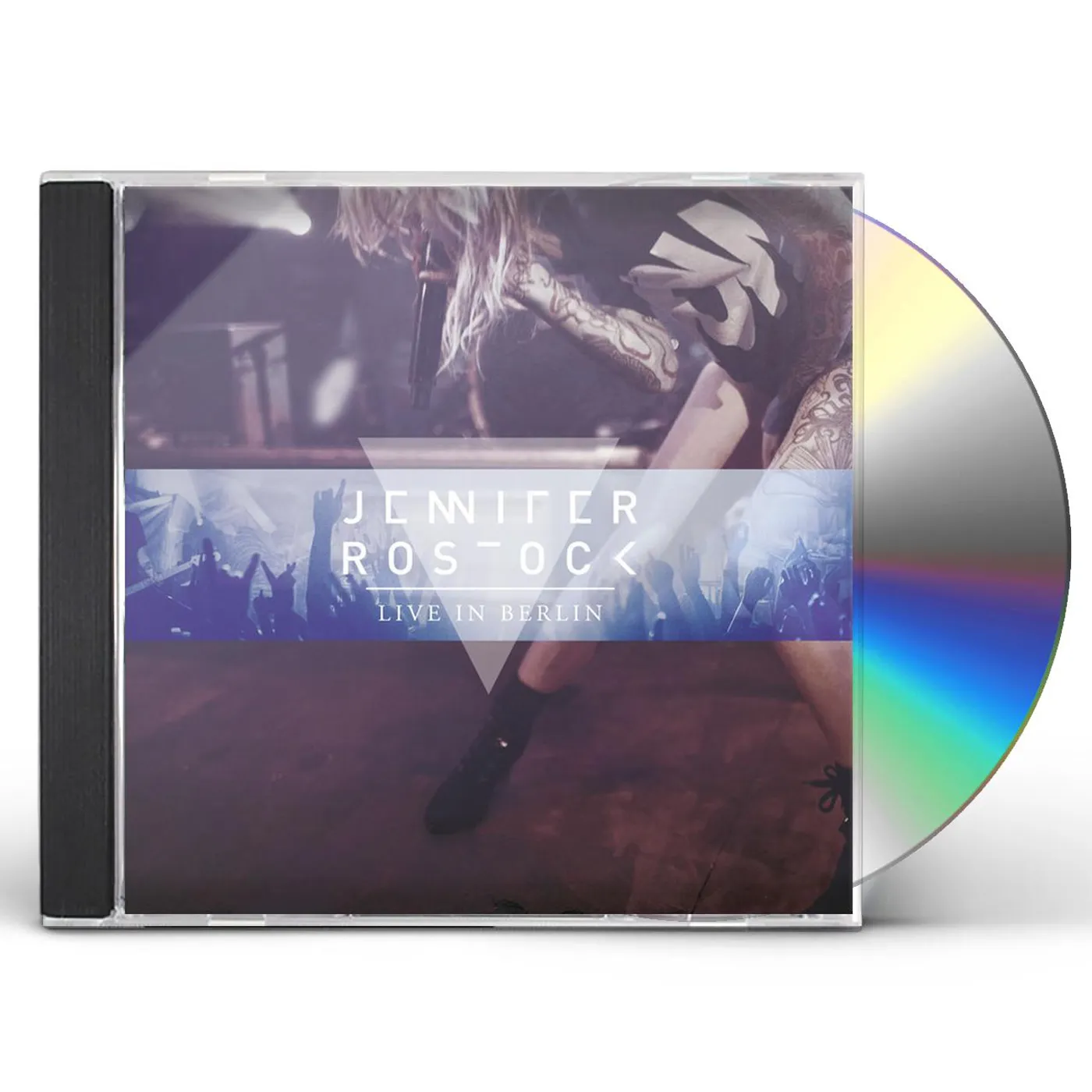 Jennifer Rostock LIVE IN BERLIN CD