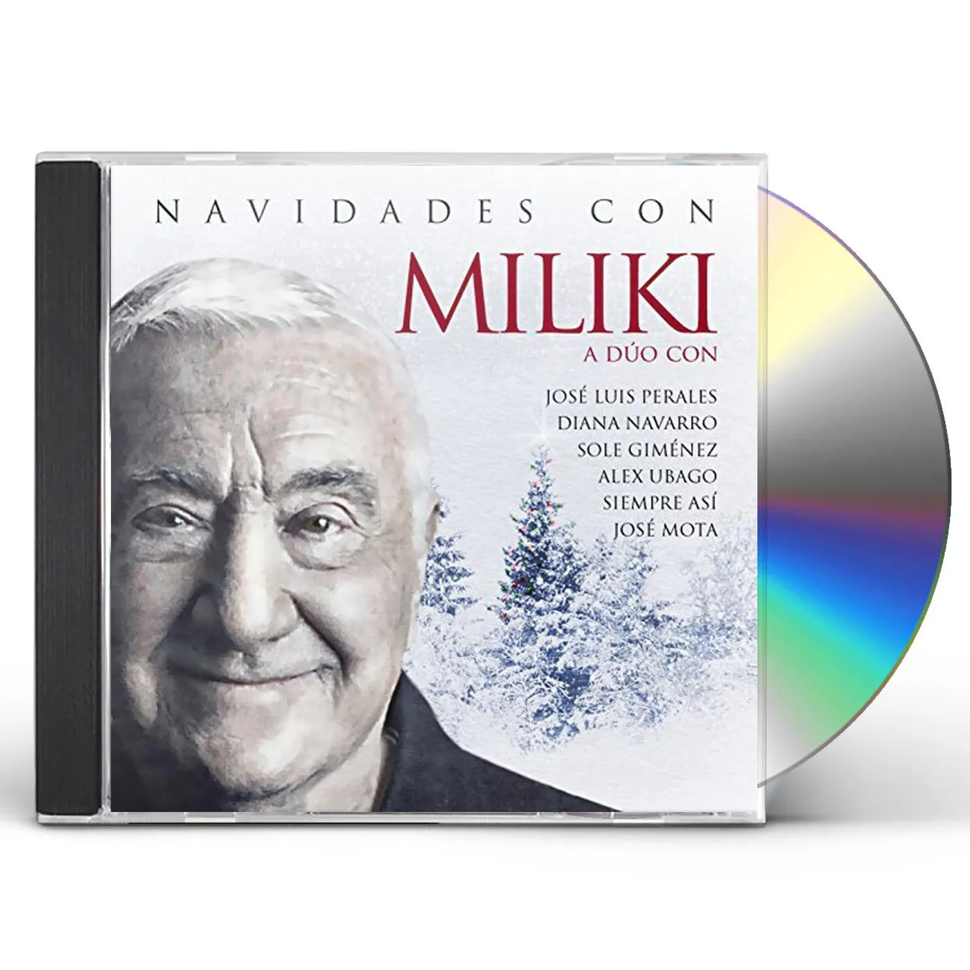 NAVIDADES CON MILIKI CD