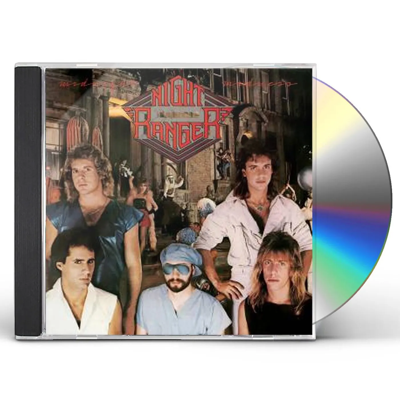 Night Ranger MIDNIGHT MADNESS CD