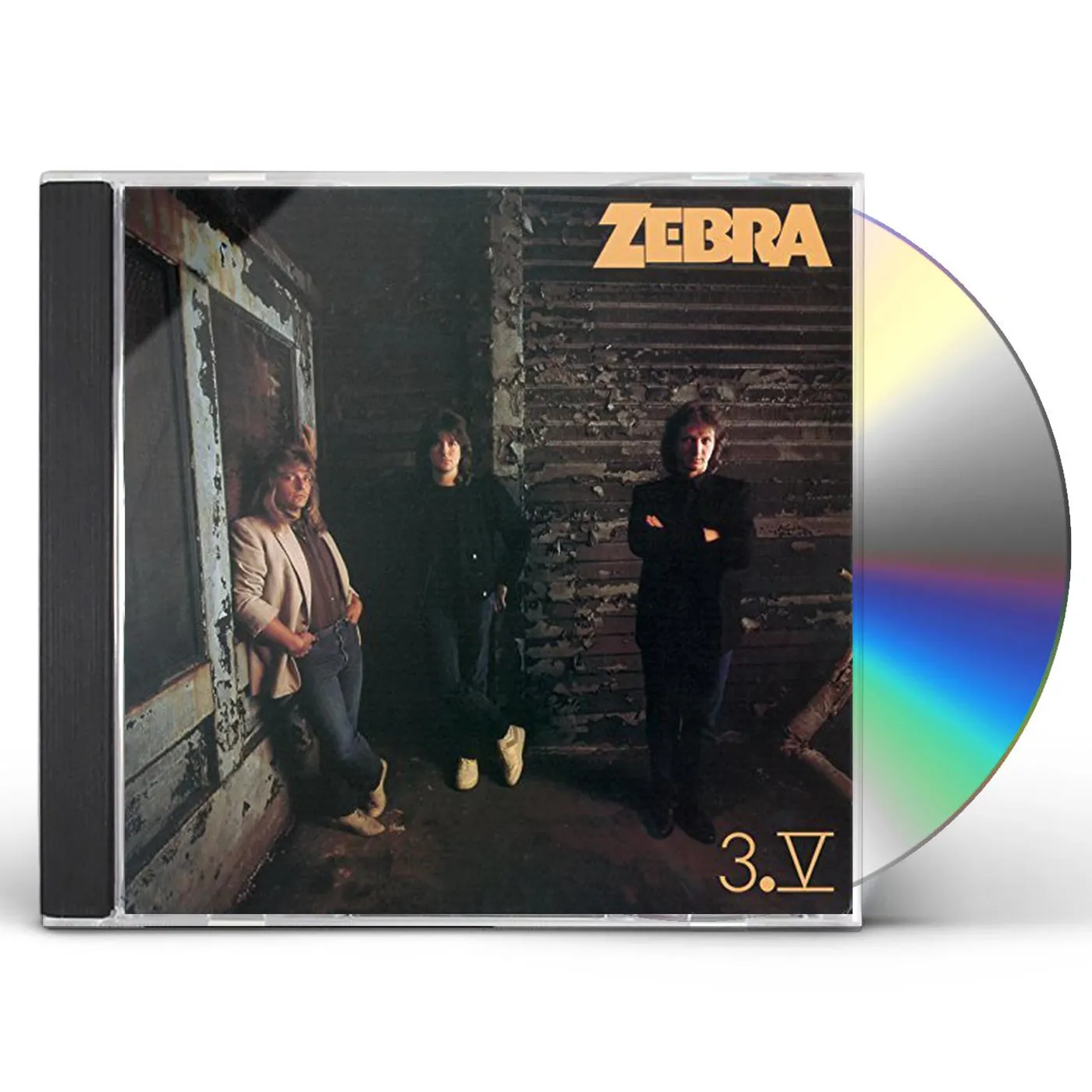 Zebra 3.V CD