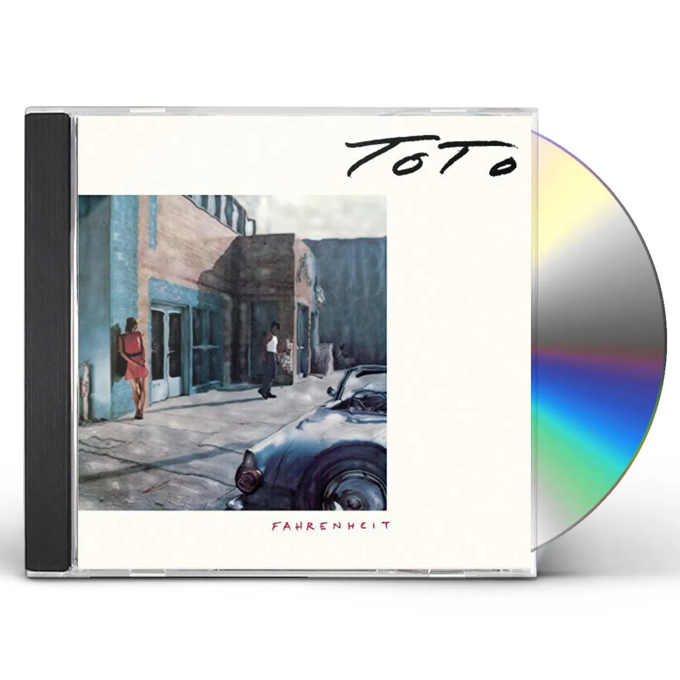 TOTO FAHRENHEIT CD