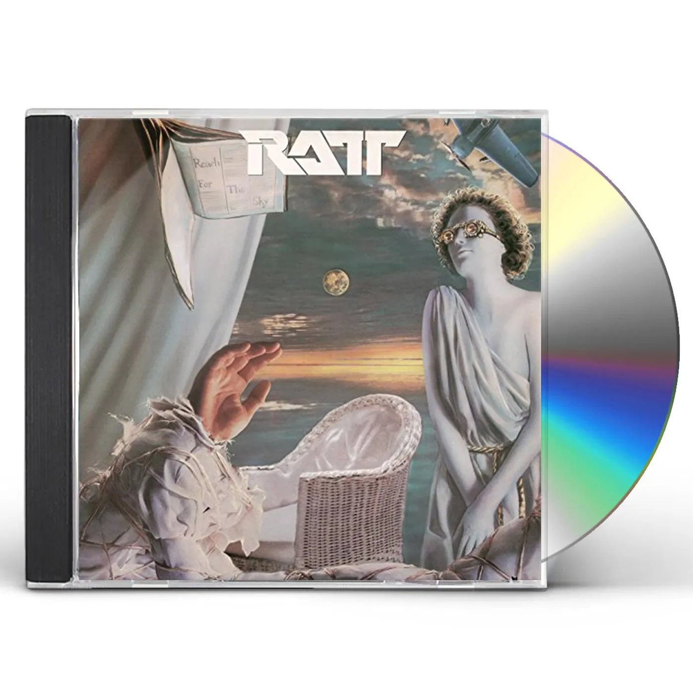 Ratt REACH FOR THE SKY CD