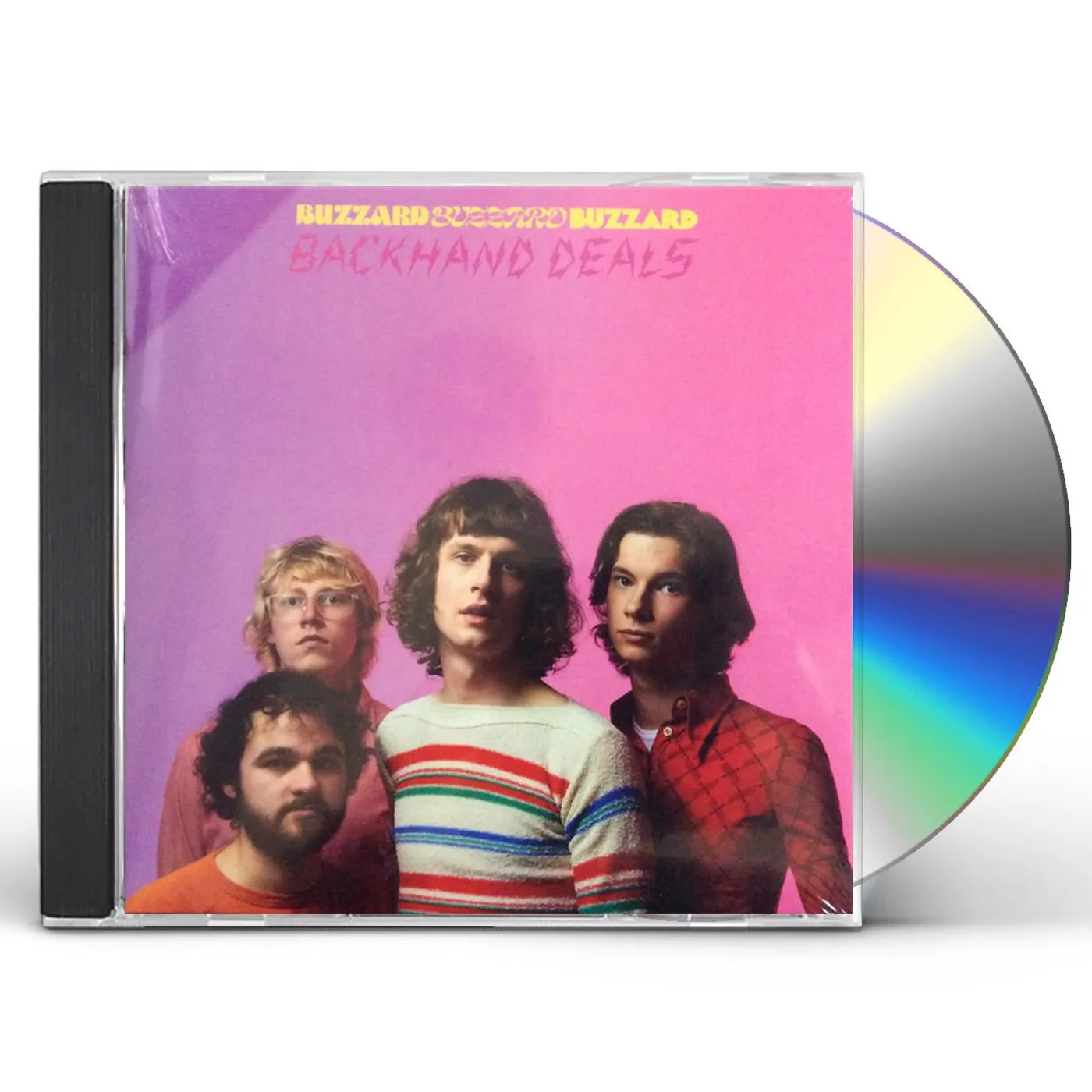 Buzzard Buzzard Buzzard BACKHAND DEALS CD