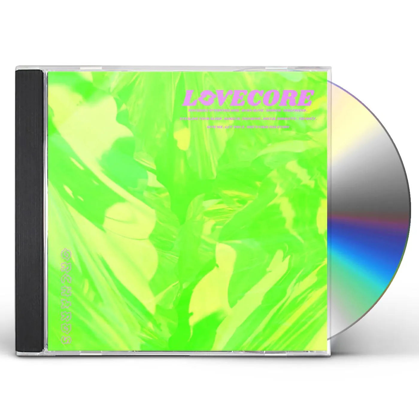 Orchards LOVECORE CD