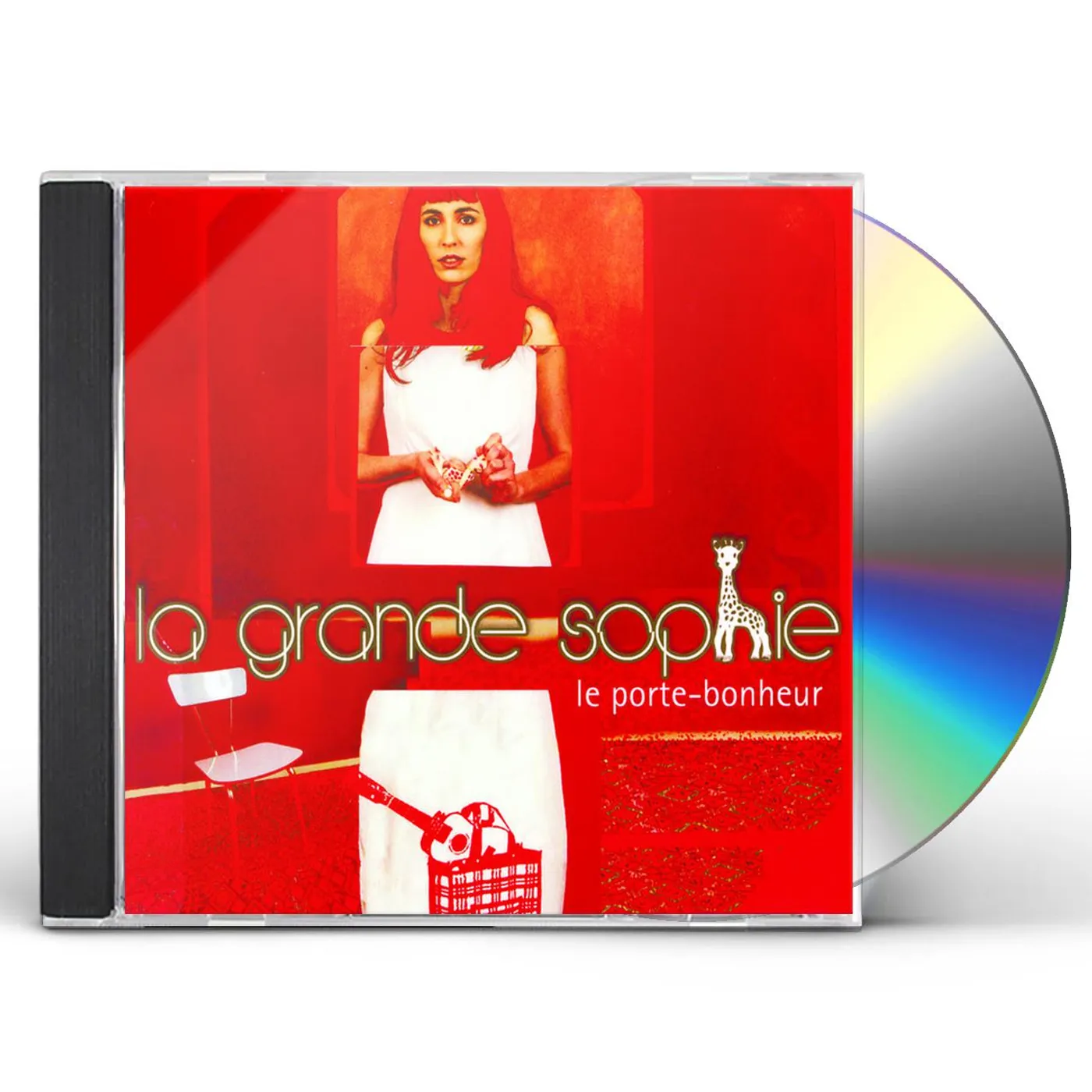 Sophie Grande LE PORTE BONHEUR CD