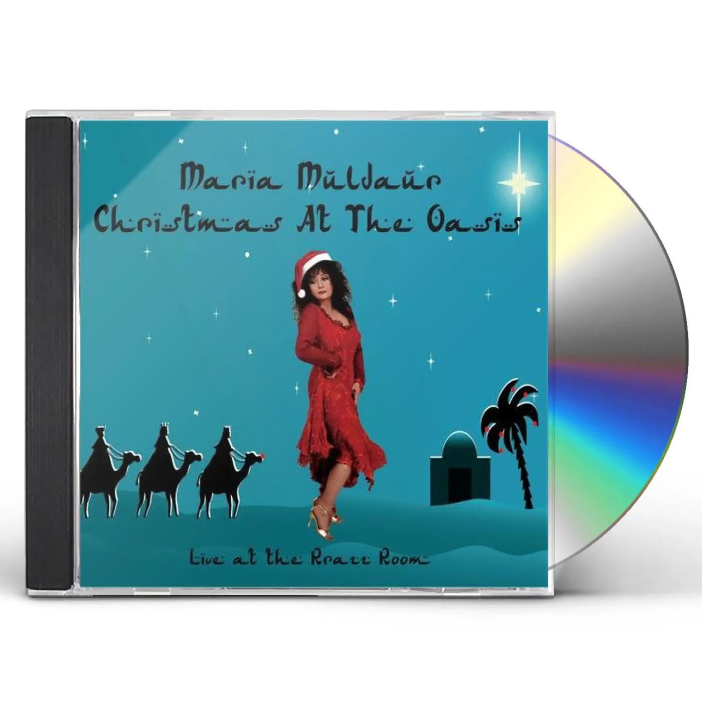 Maria Muldaur CHRISTMAS AT THE OASIS CD