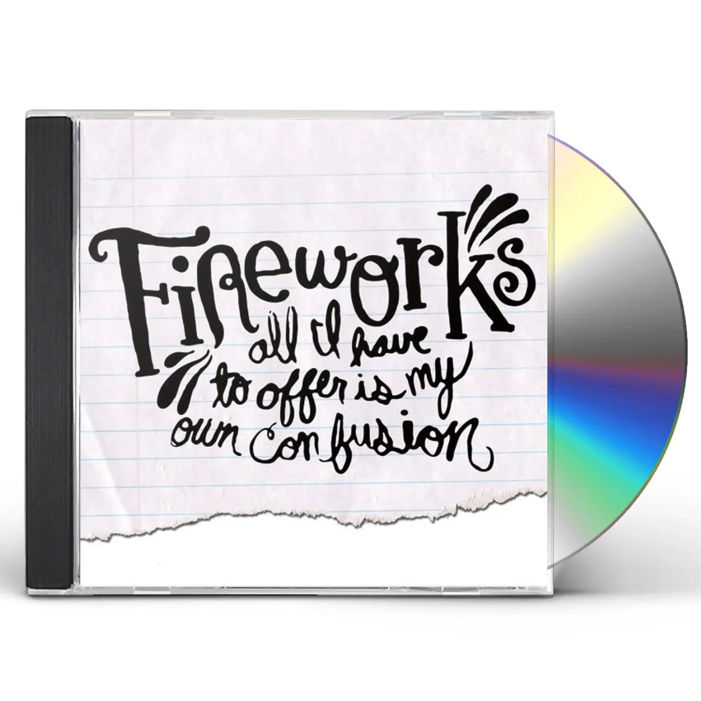 Fireworks ALL I HAVE TO OFFER IS MY OWN CONFUSION CD