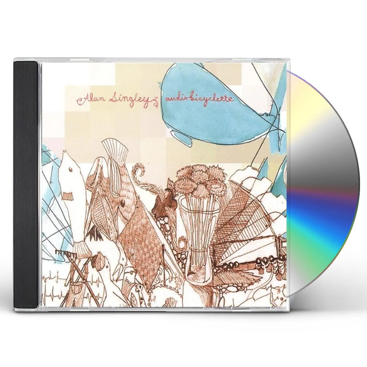 Alan Singley OH SALAD DAYS CD