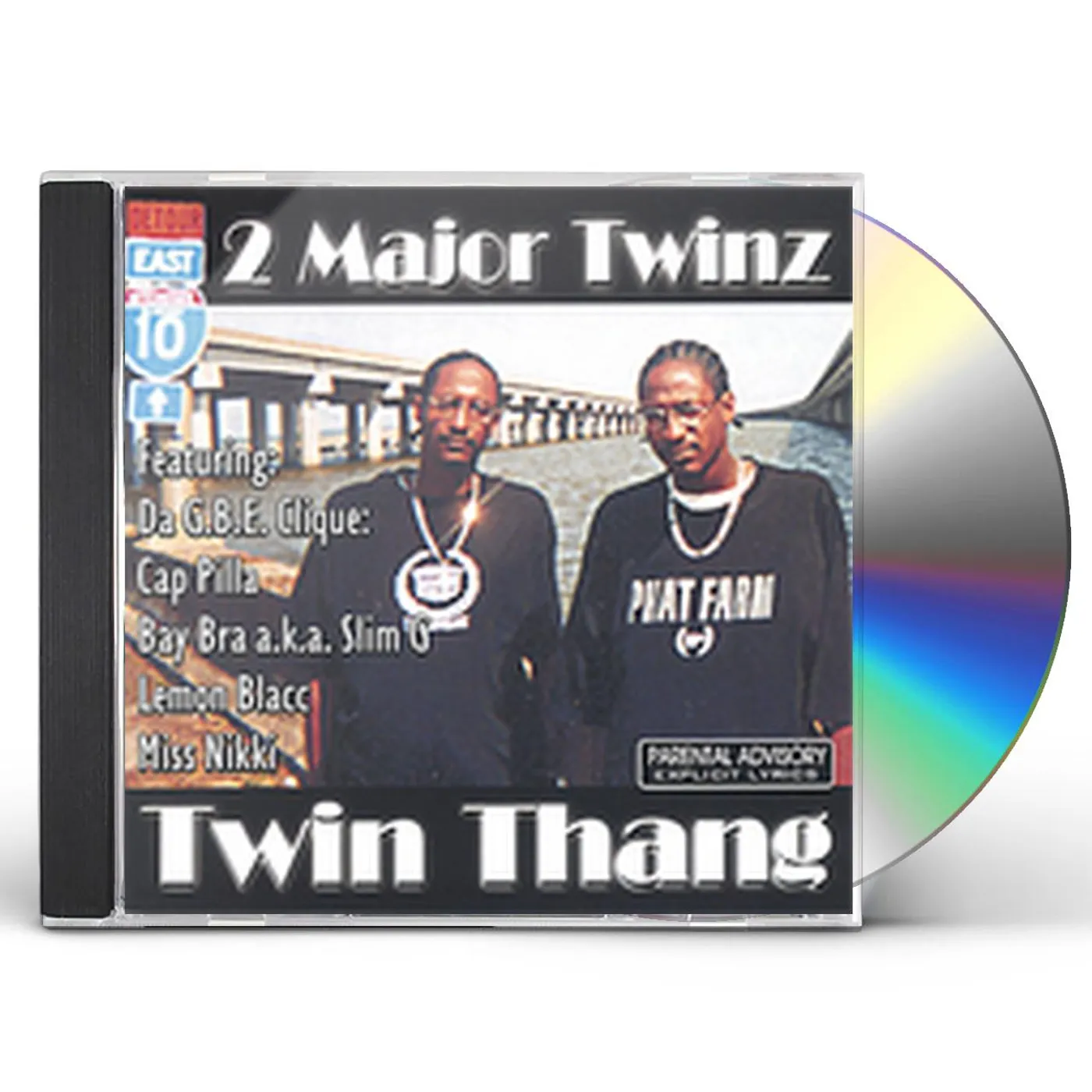 2 Major Twinz TWIN THANG CD